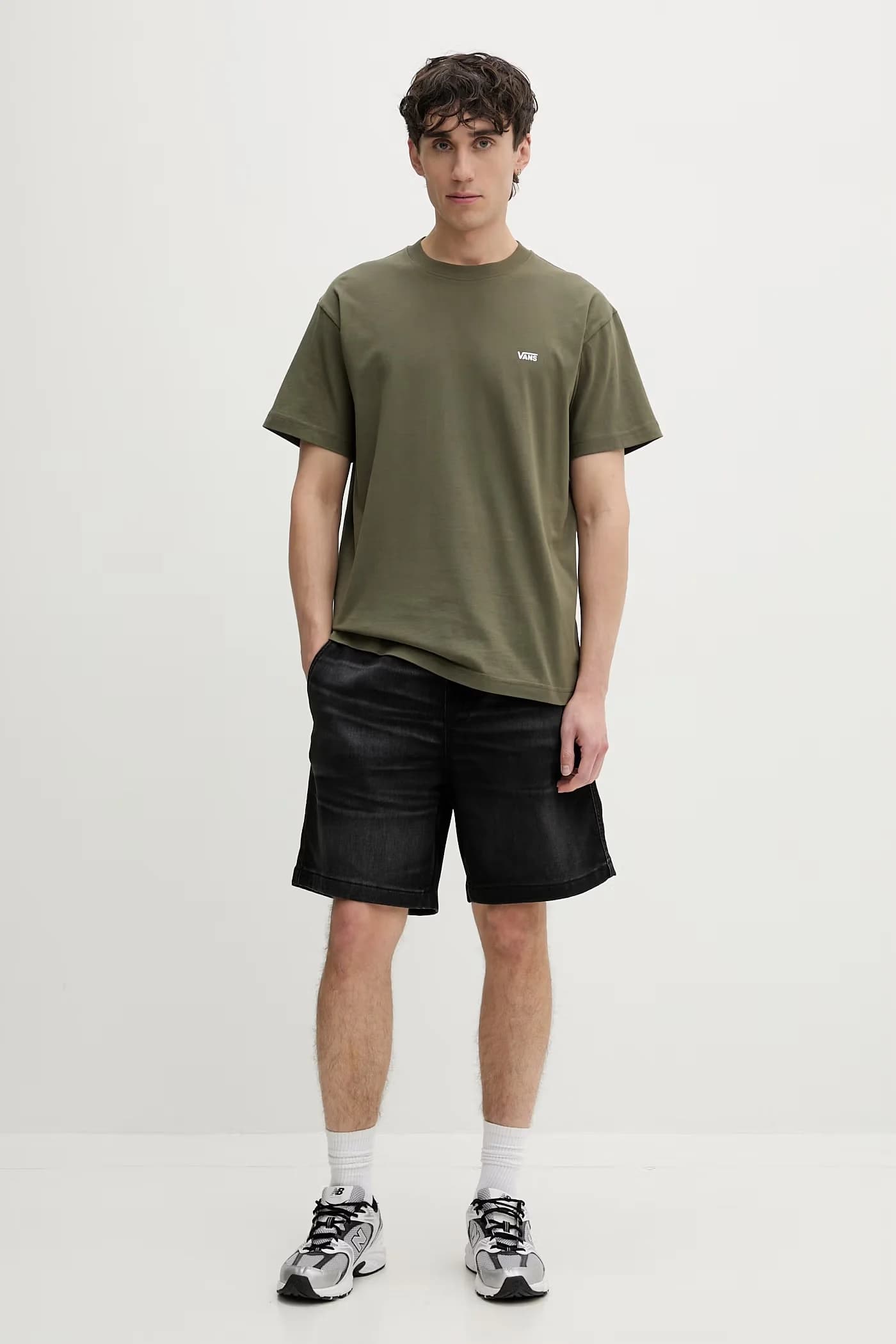 Мужская хлопковая футболка - фото 2