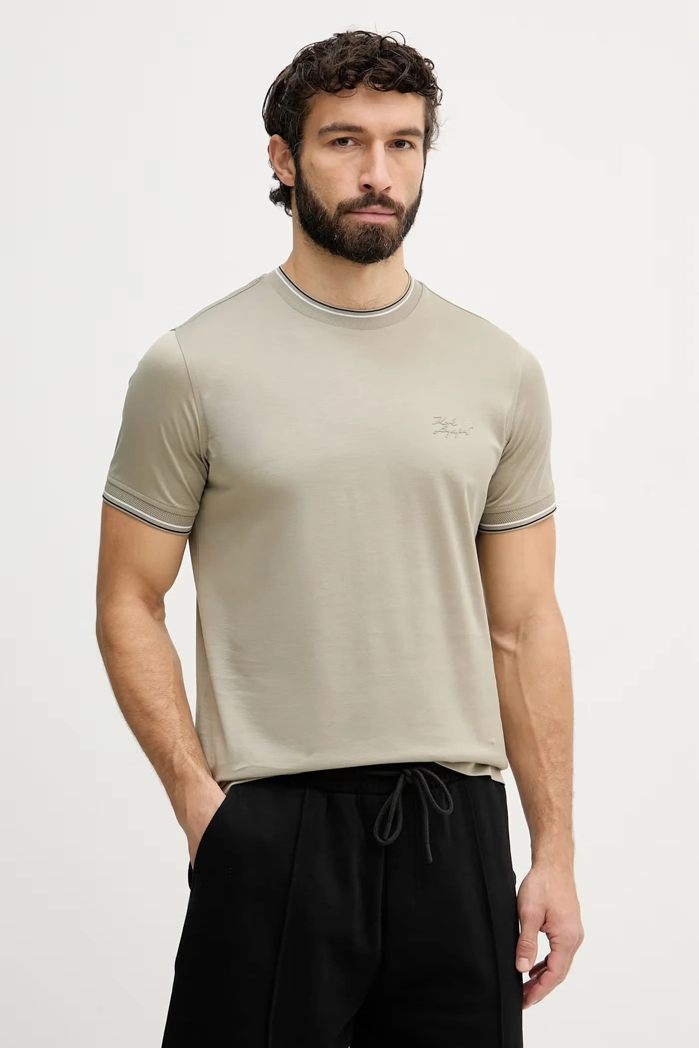 Мужская хлопковая футболка