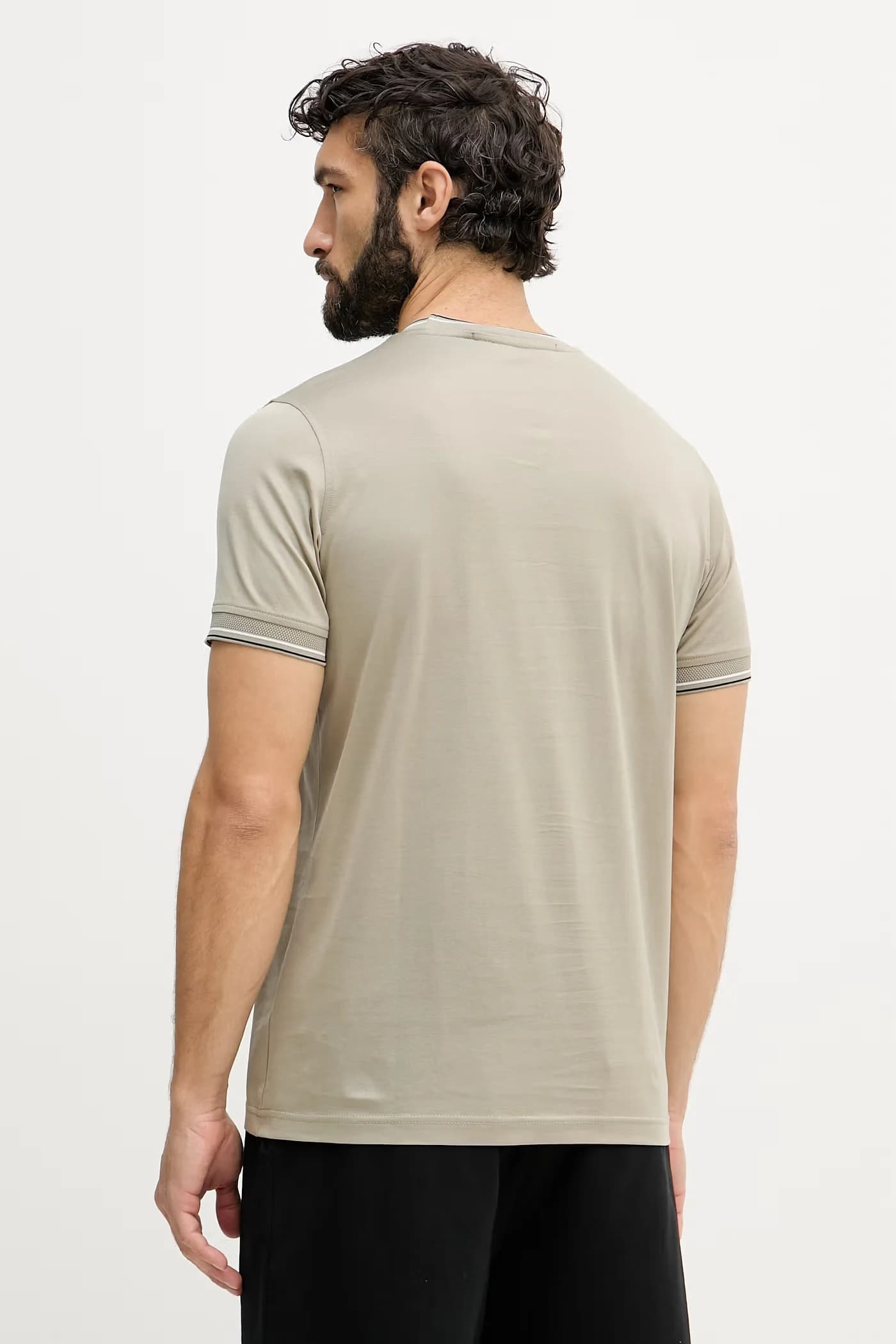 Мужская хлопковая футболка - фото 3