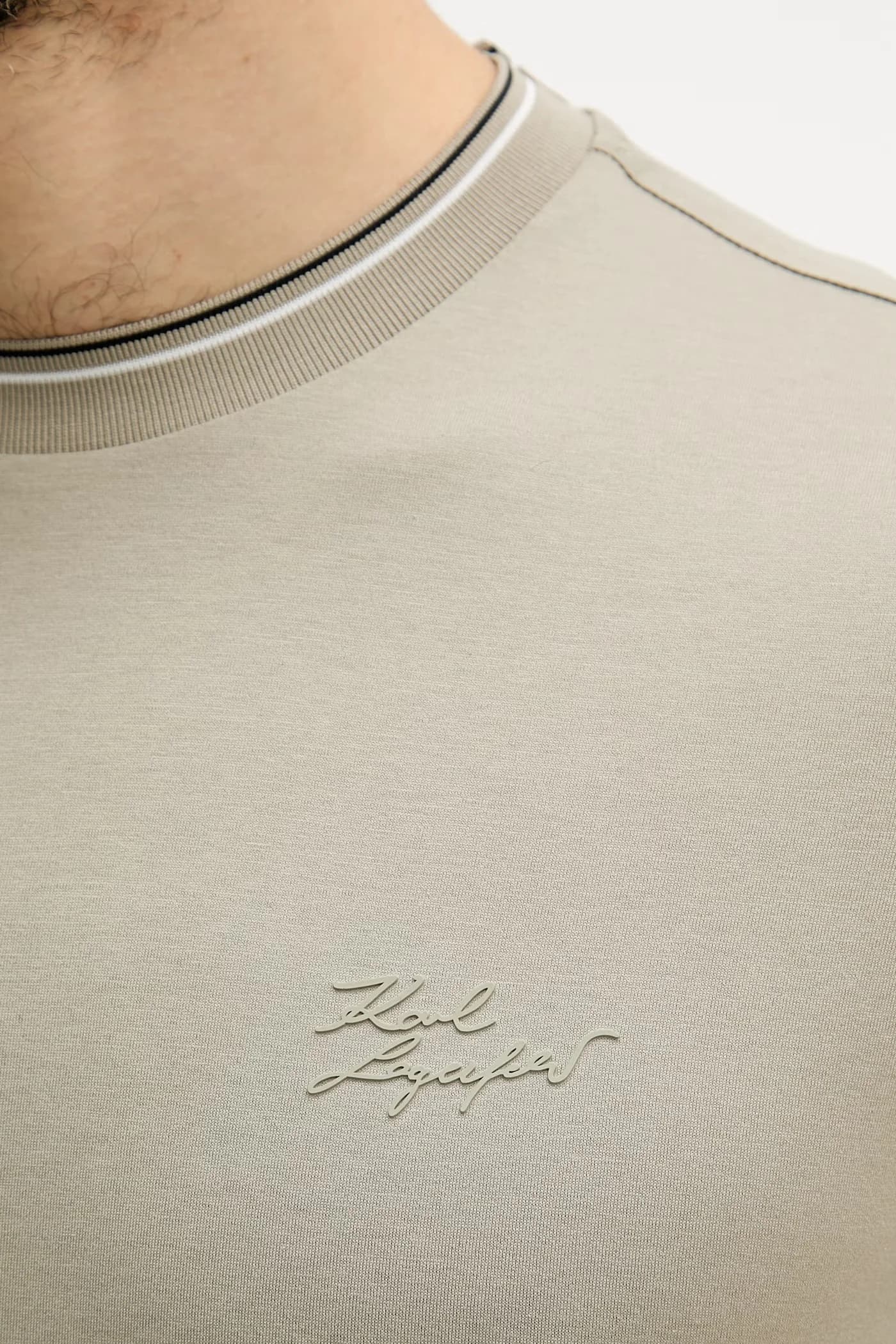 Мужская хлопковая футболка - фото 5