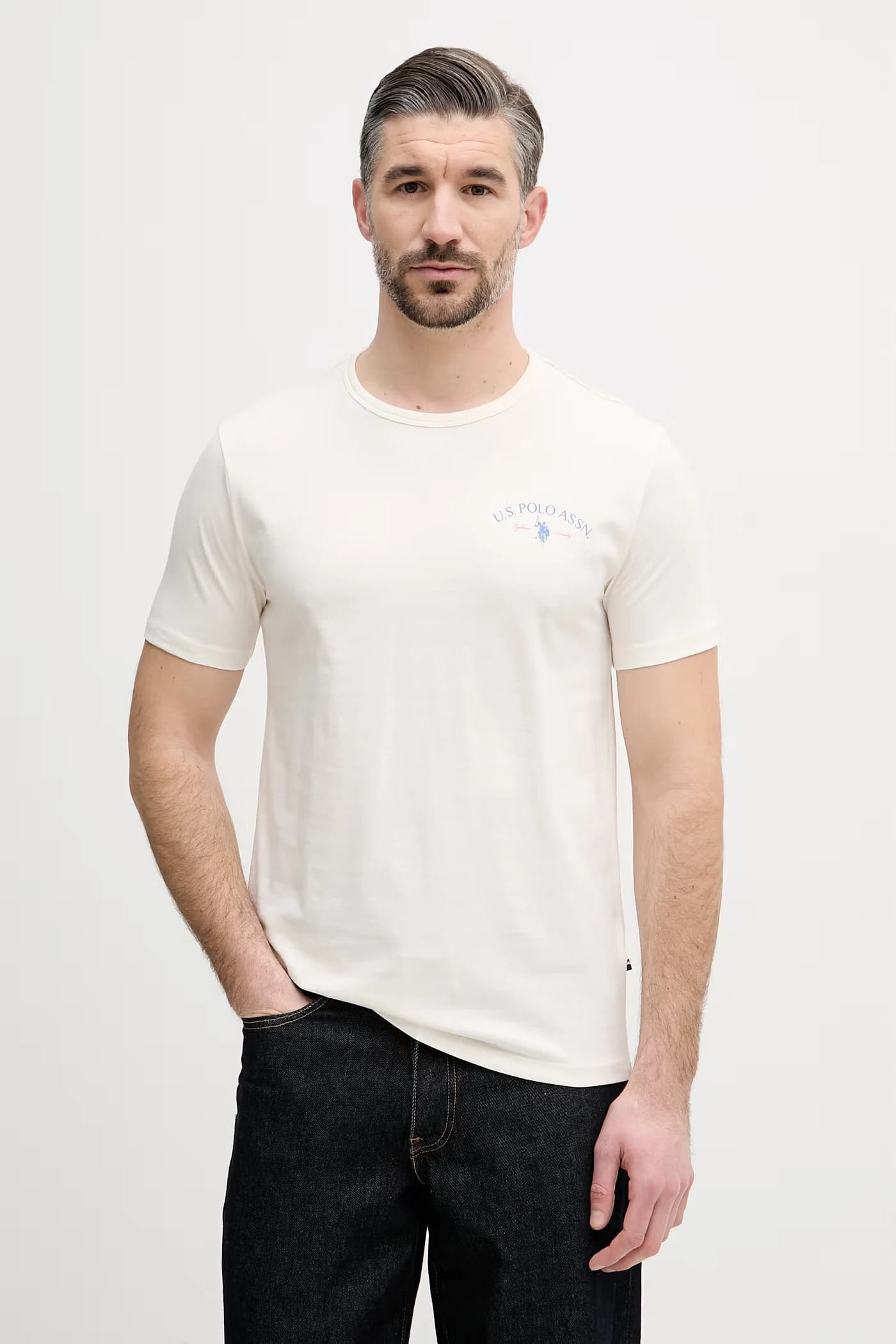 Мужская футболка SPIRIT OF SPORT BACK GRAPHIC из хлопка - фото 3