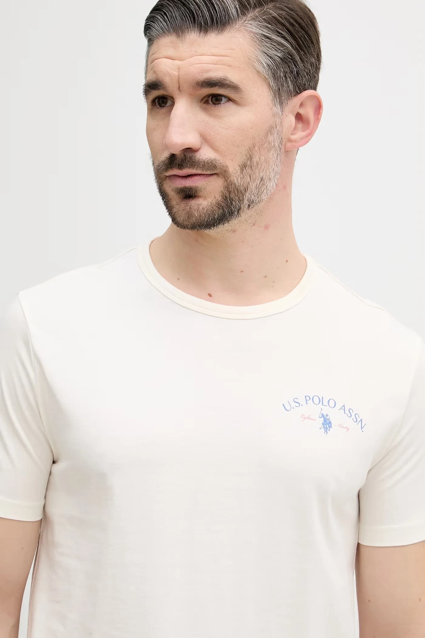 Мужская футболка SPIRIT OF SPORT BACK GRAPHIC из хлопка - фото 4