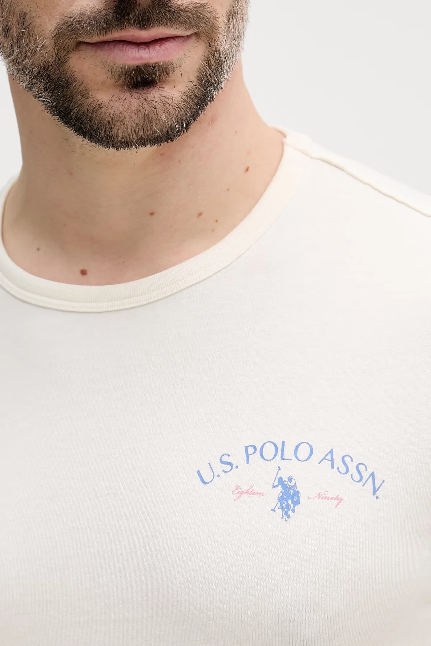 Мужская футболка SPIRIT OF SPORT BACK GRAPHIC из хлопка - фото 5