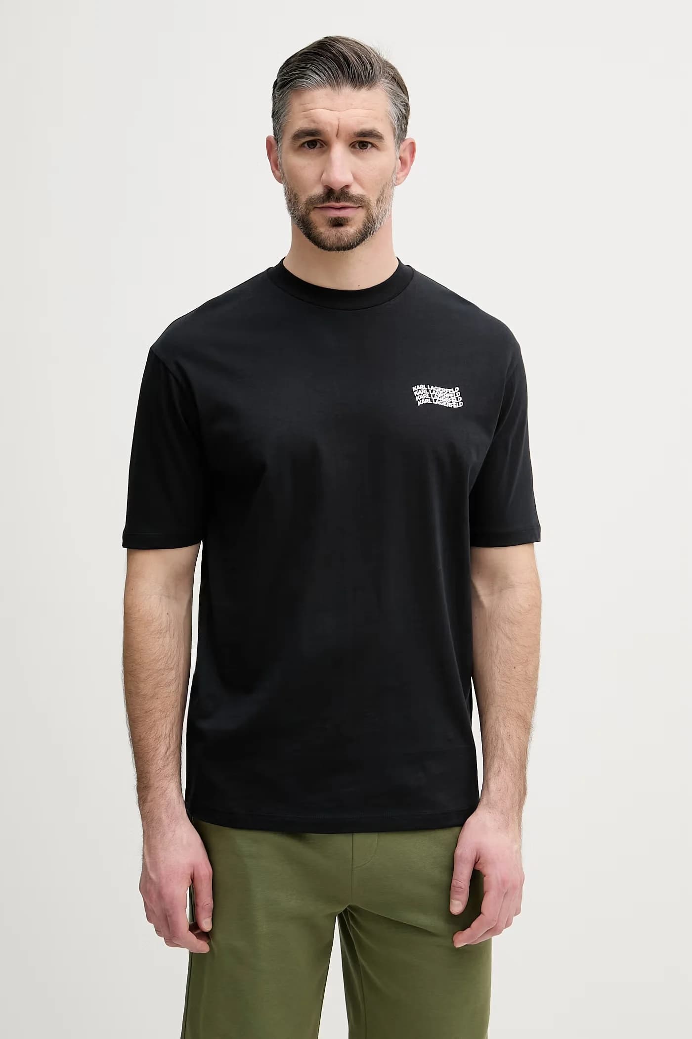 Мужская хлопковая футболка - фото 3