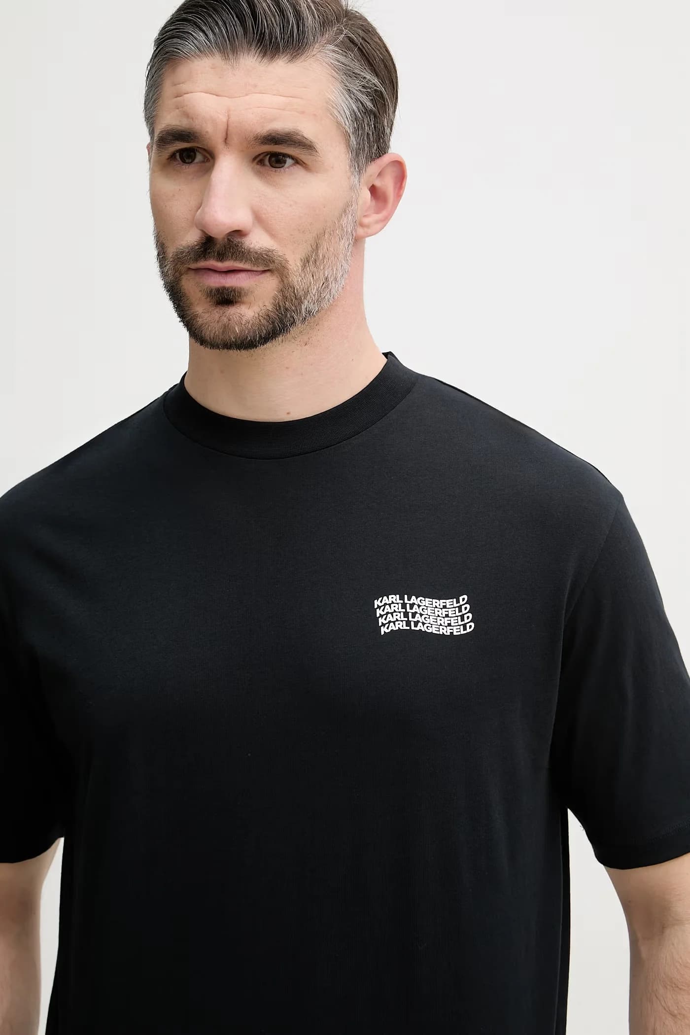 Мужская хлопковая футболка - фото 4