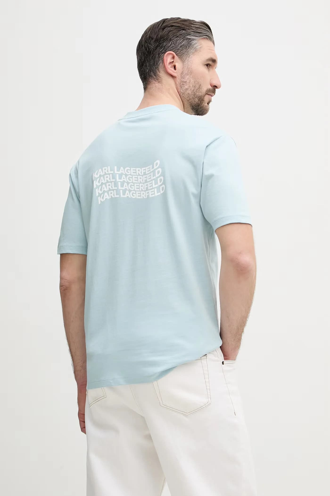 Мужская хлопковая футболка