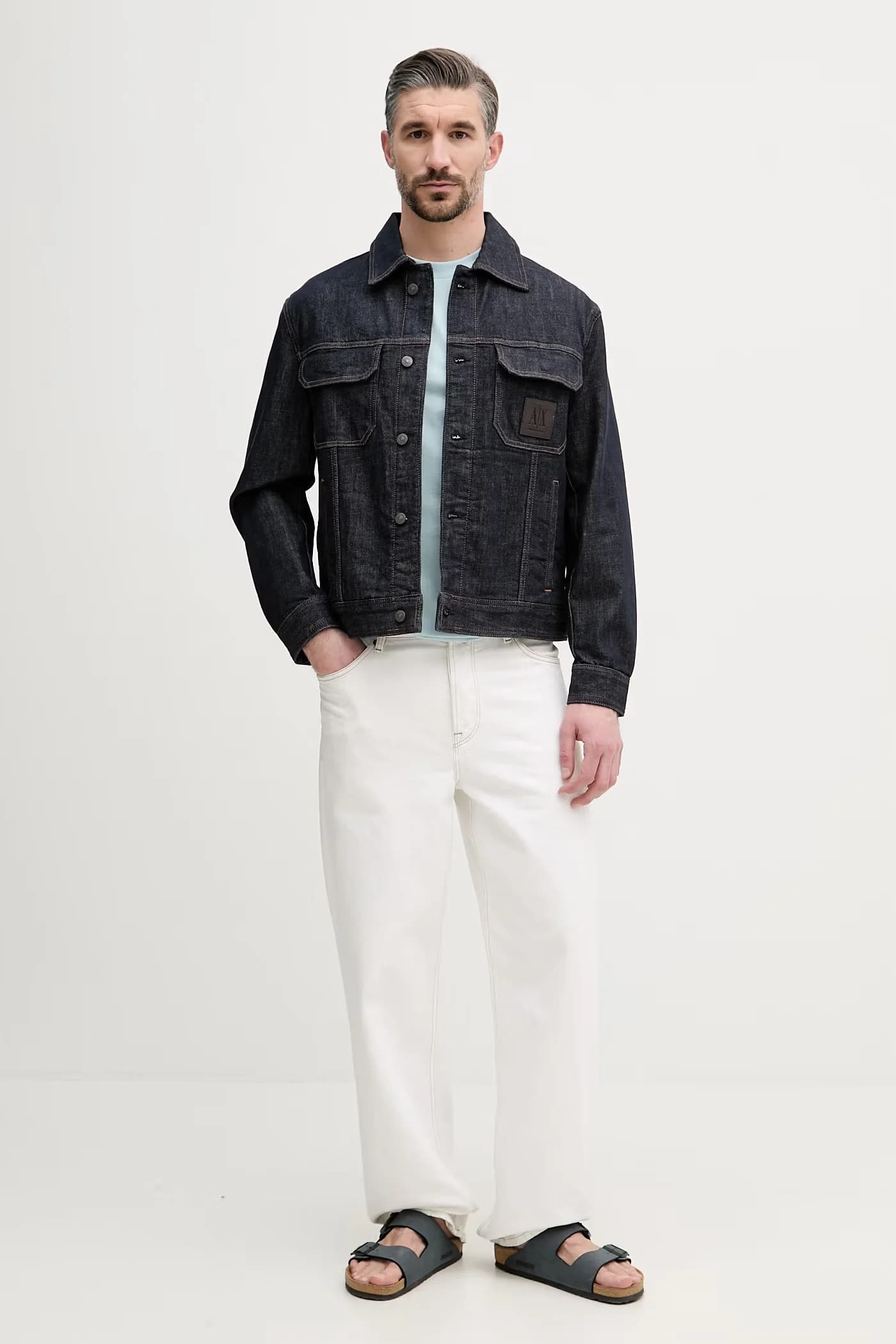 Мужская хлопковая футболка - фото 2