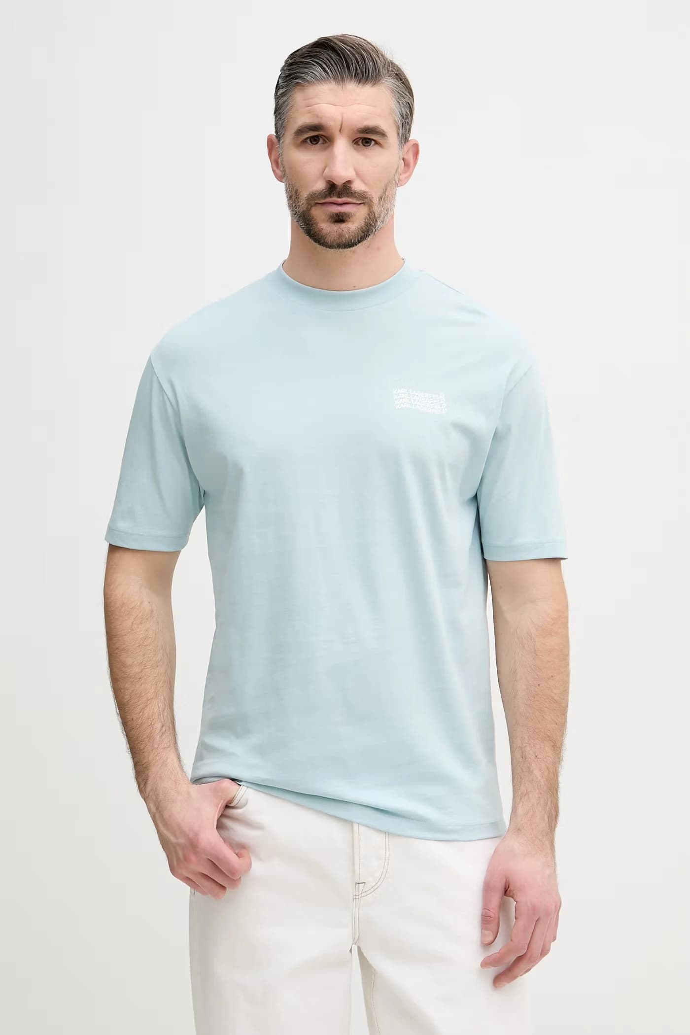 Мужская хлопковая футболка - фото 3