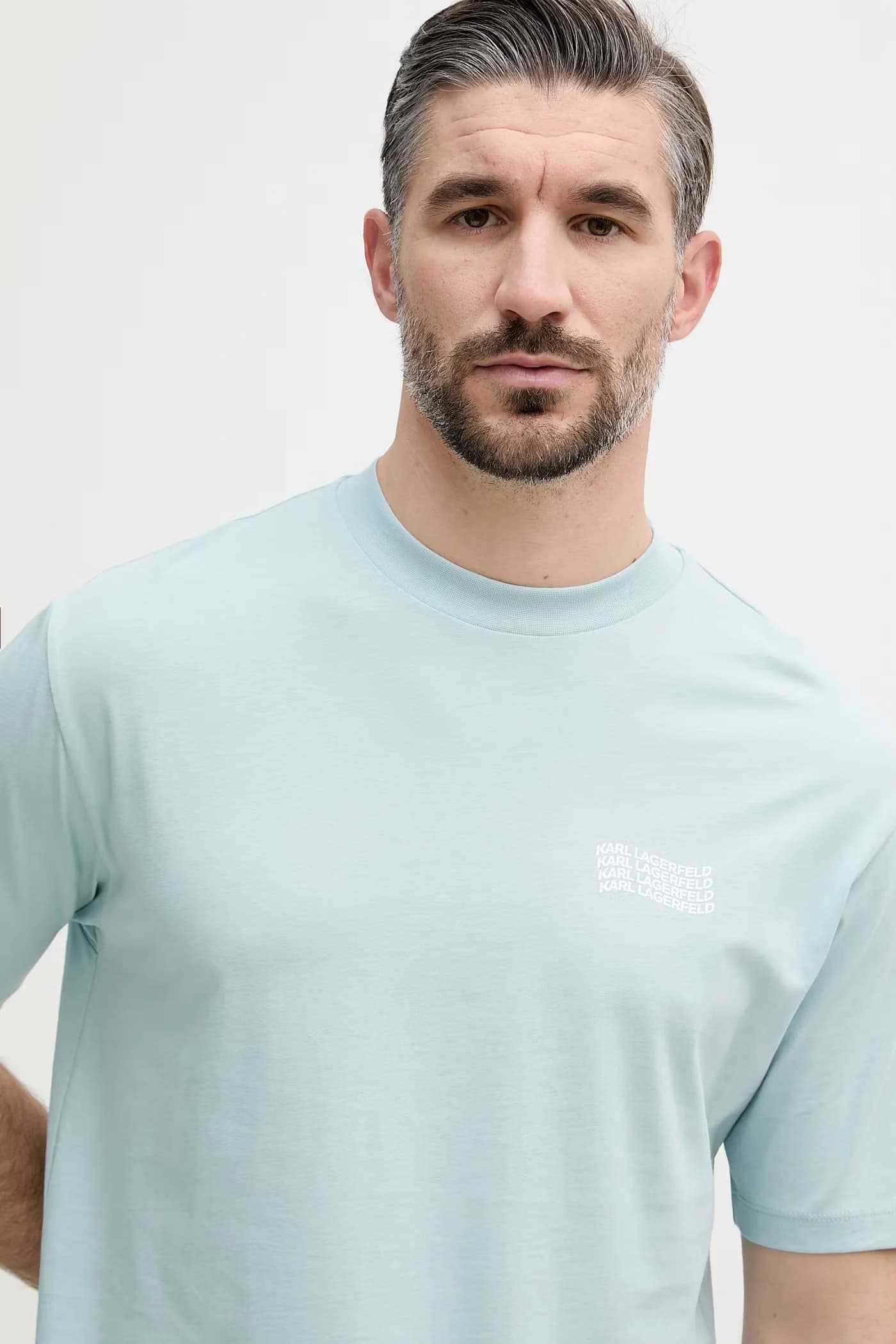 Мужская хлопковая футболка - фото 4