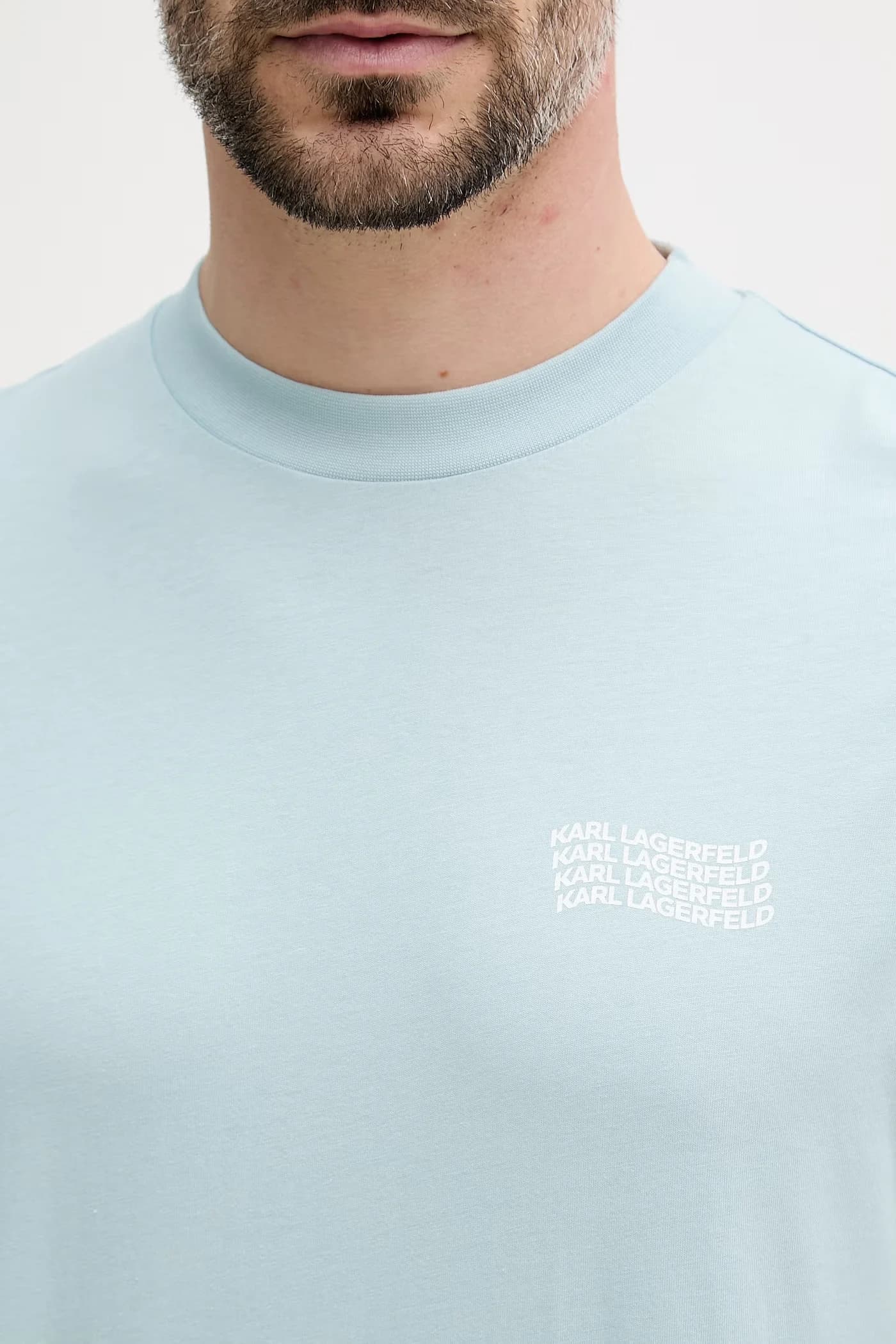 Мужская хлопковая футболка - фото 5