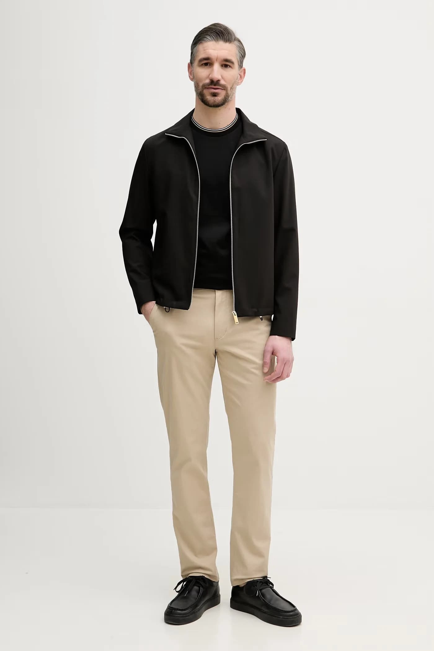 Мужская хлопковая футболка - фото 2