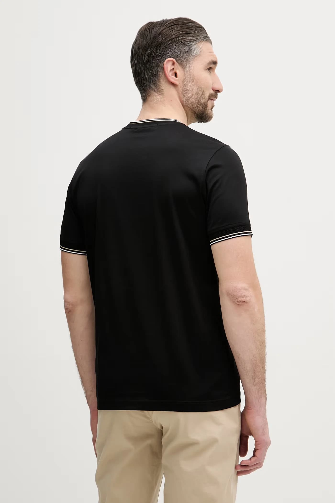 Мужская хлопковая футболка - фото 3