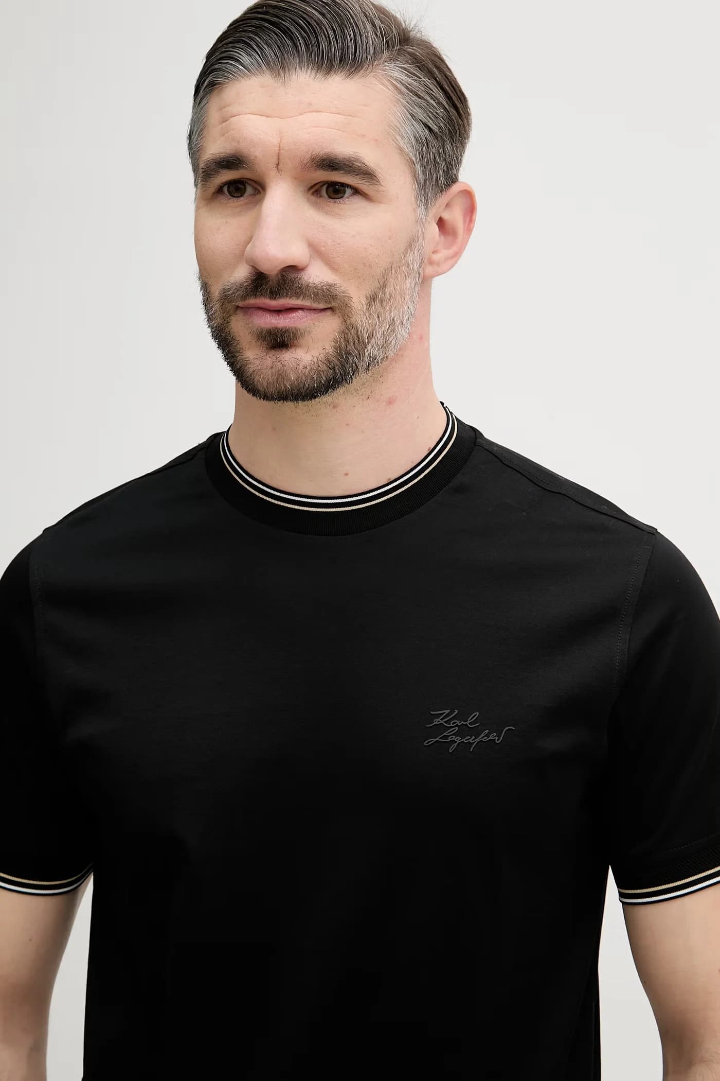 Мужская хлопковая футболка - фото 4