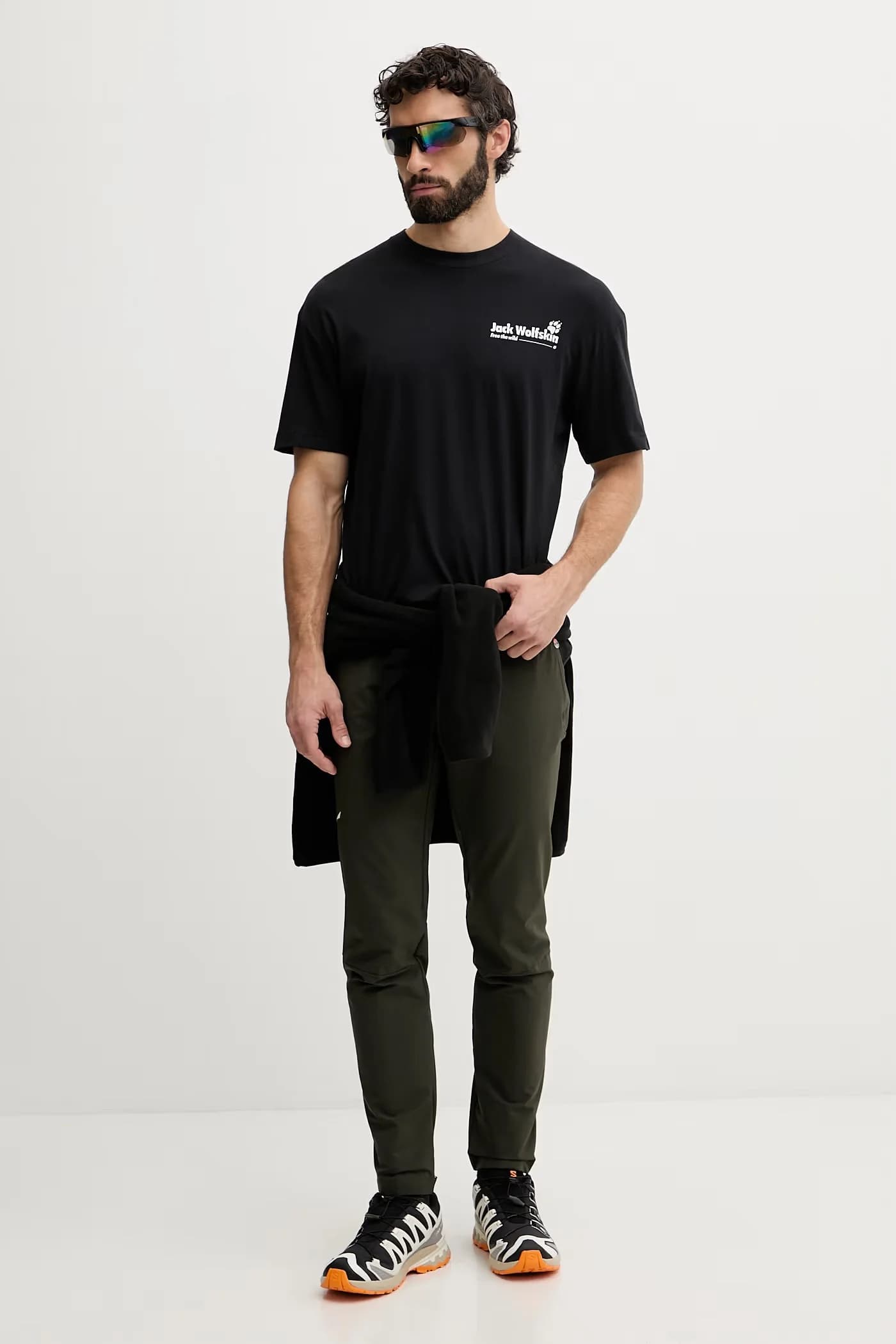 Уверенная мужская футболка из хлопка - фото 2