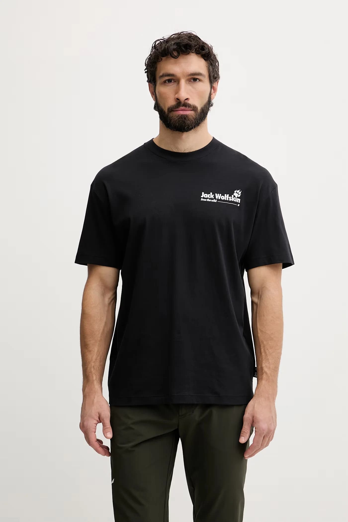 Уверенная мужская футболка из хлопка - фото 3