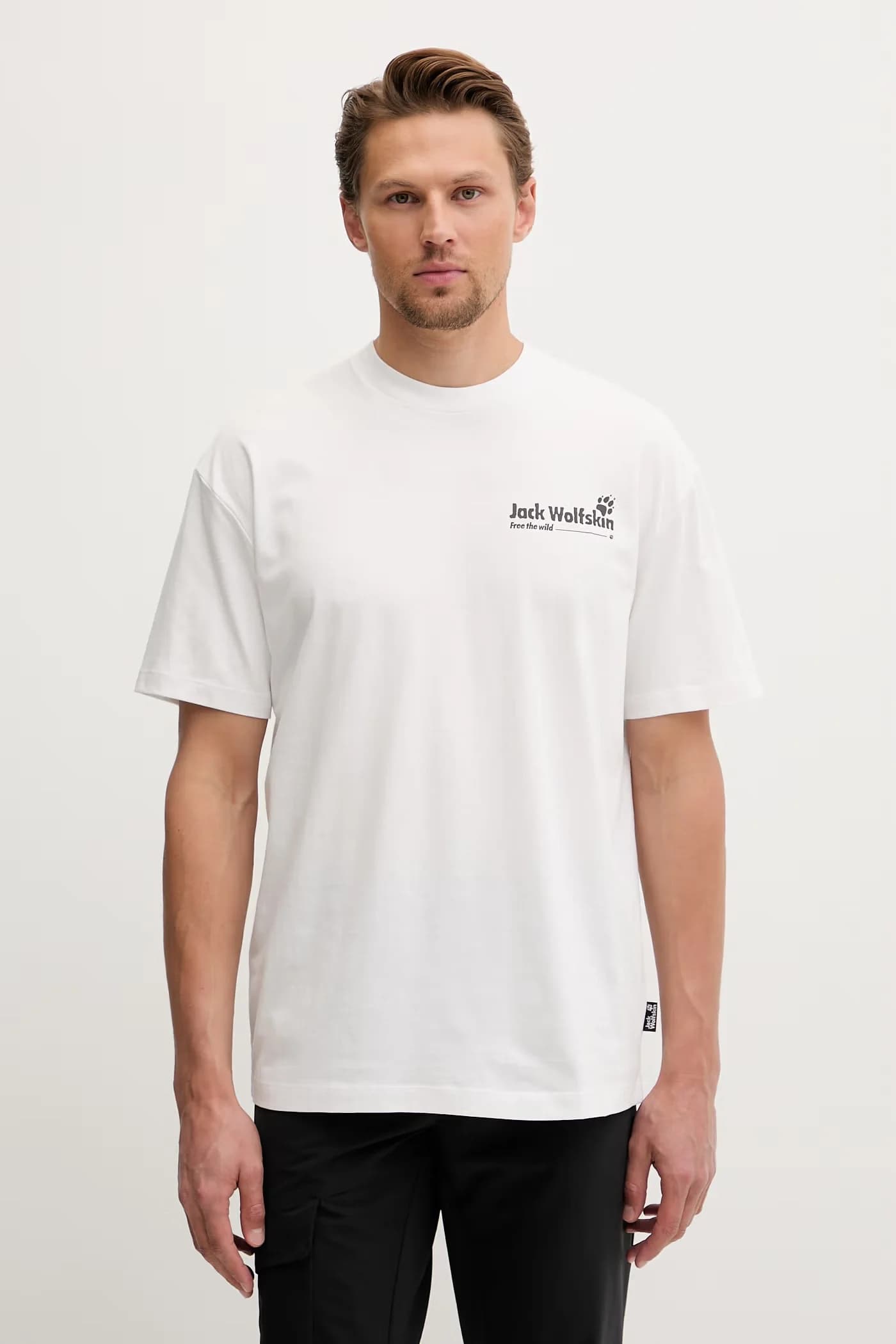 Уверенная мужская футболка из хлопка - фото 3