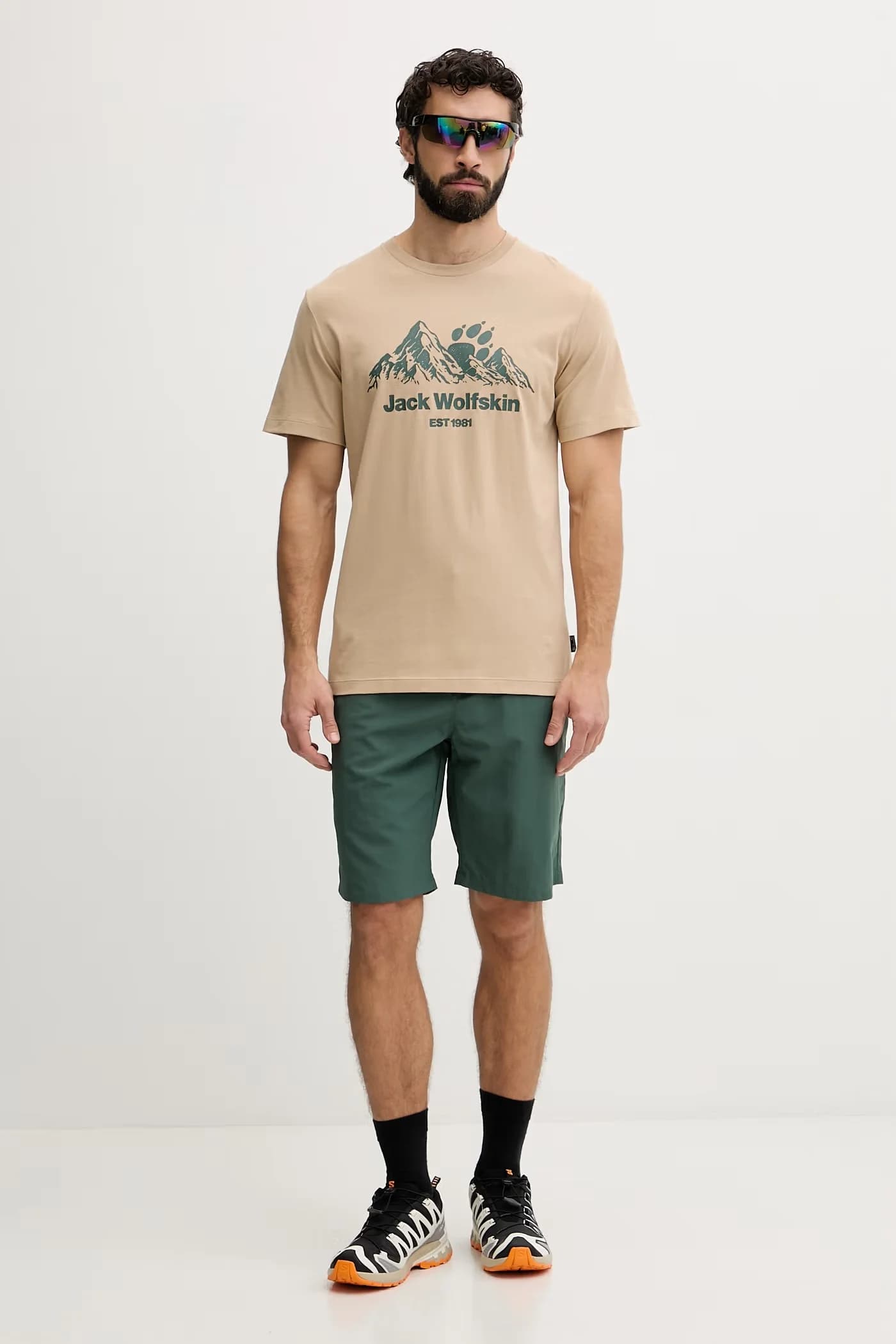 Беззаботная мужская футболка из хлопка - фото 2