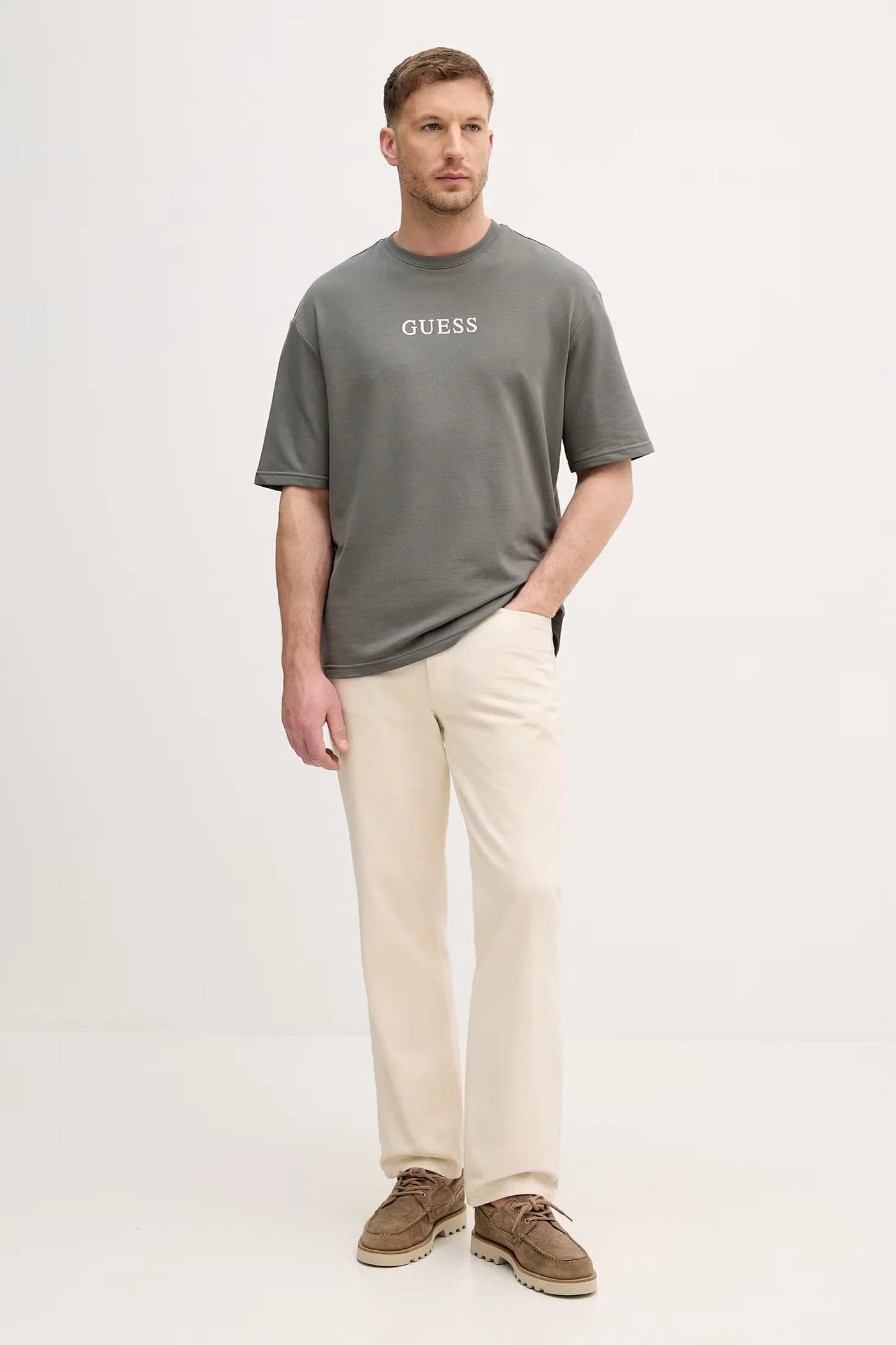 Мужская футболка BRIAN из хлопка - фото 2