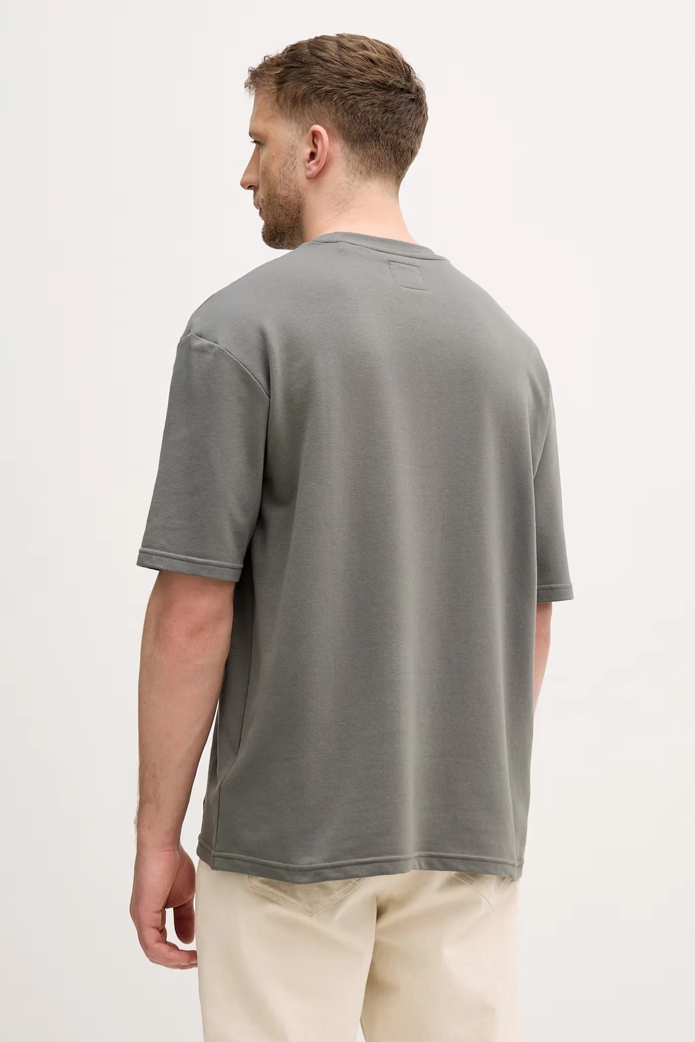 Мужская футболка BRIAN из хлопка - фото 3