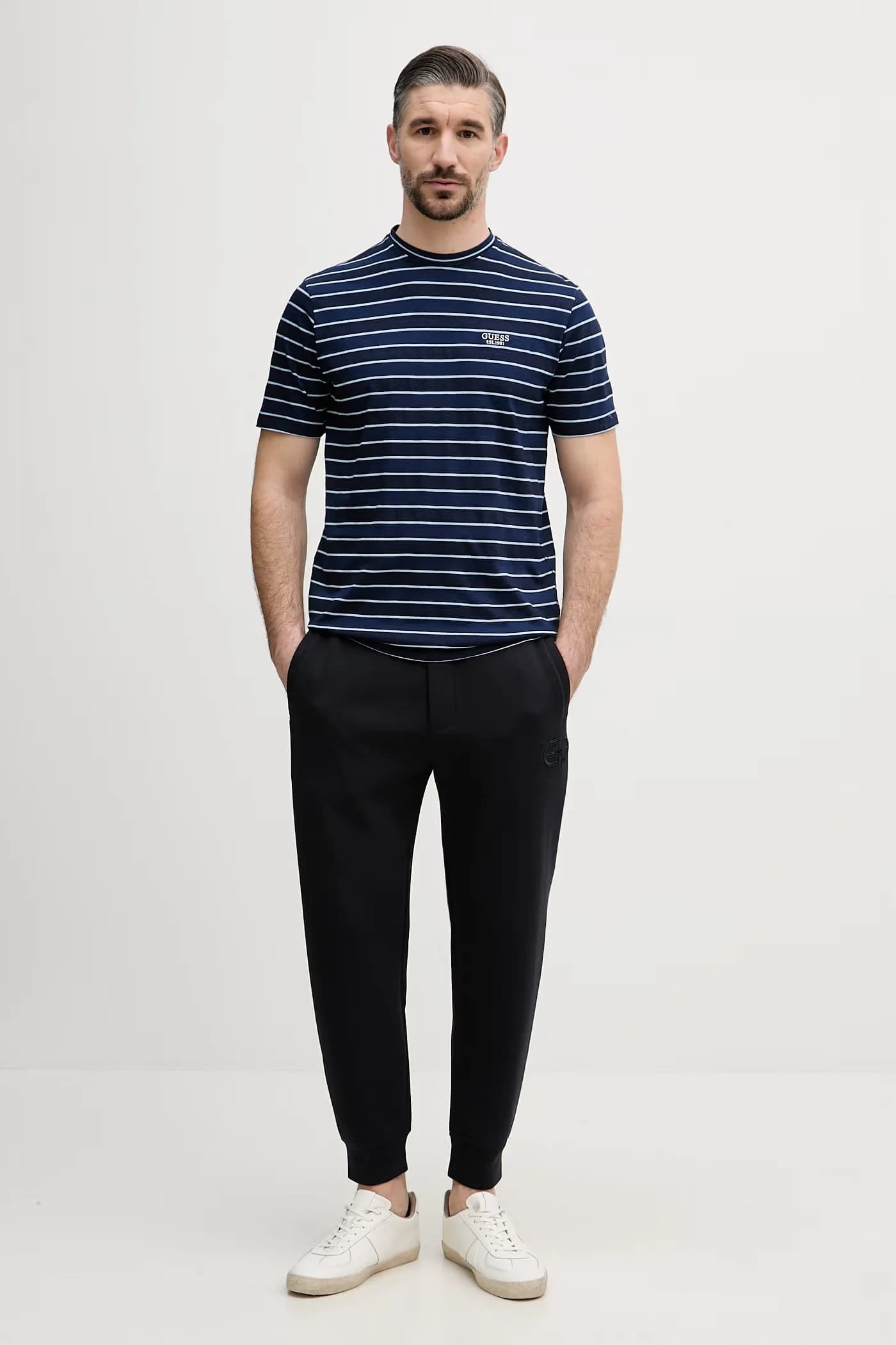 Мужская хлопковая футболка - фото 2