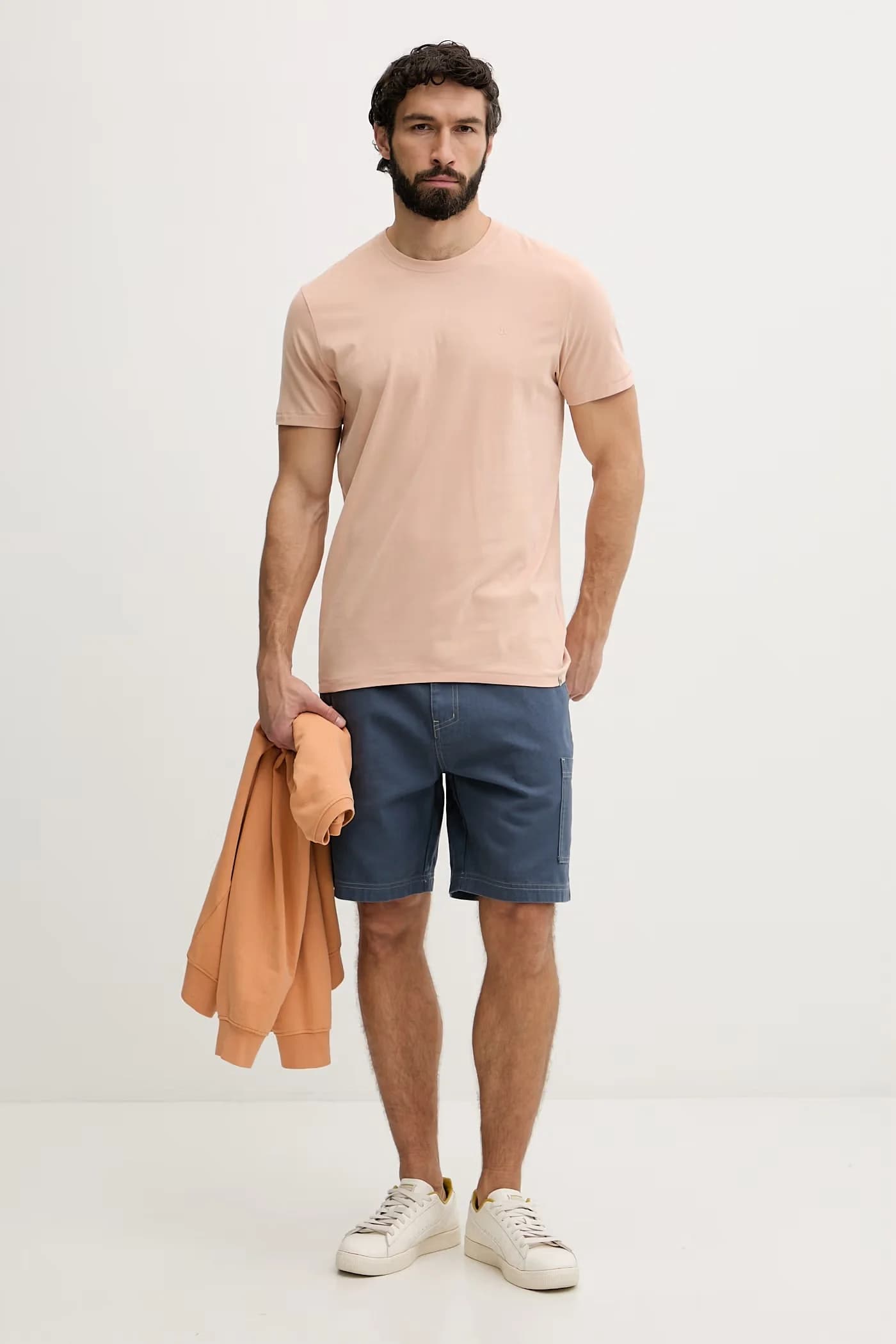 Мужская хлопковая футболка - фото 2