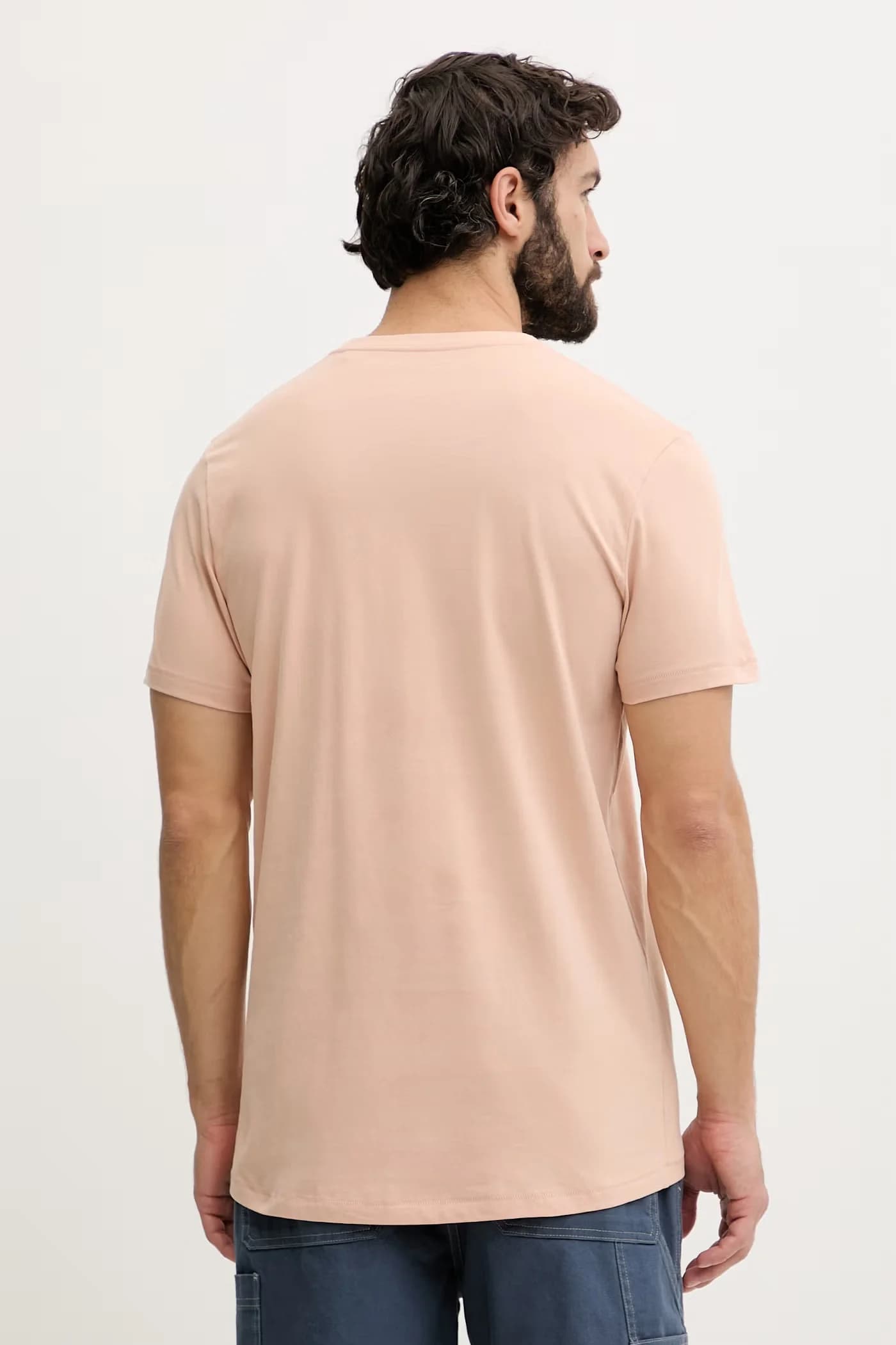 Мужская хлопковая футболка - фото 3