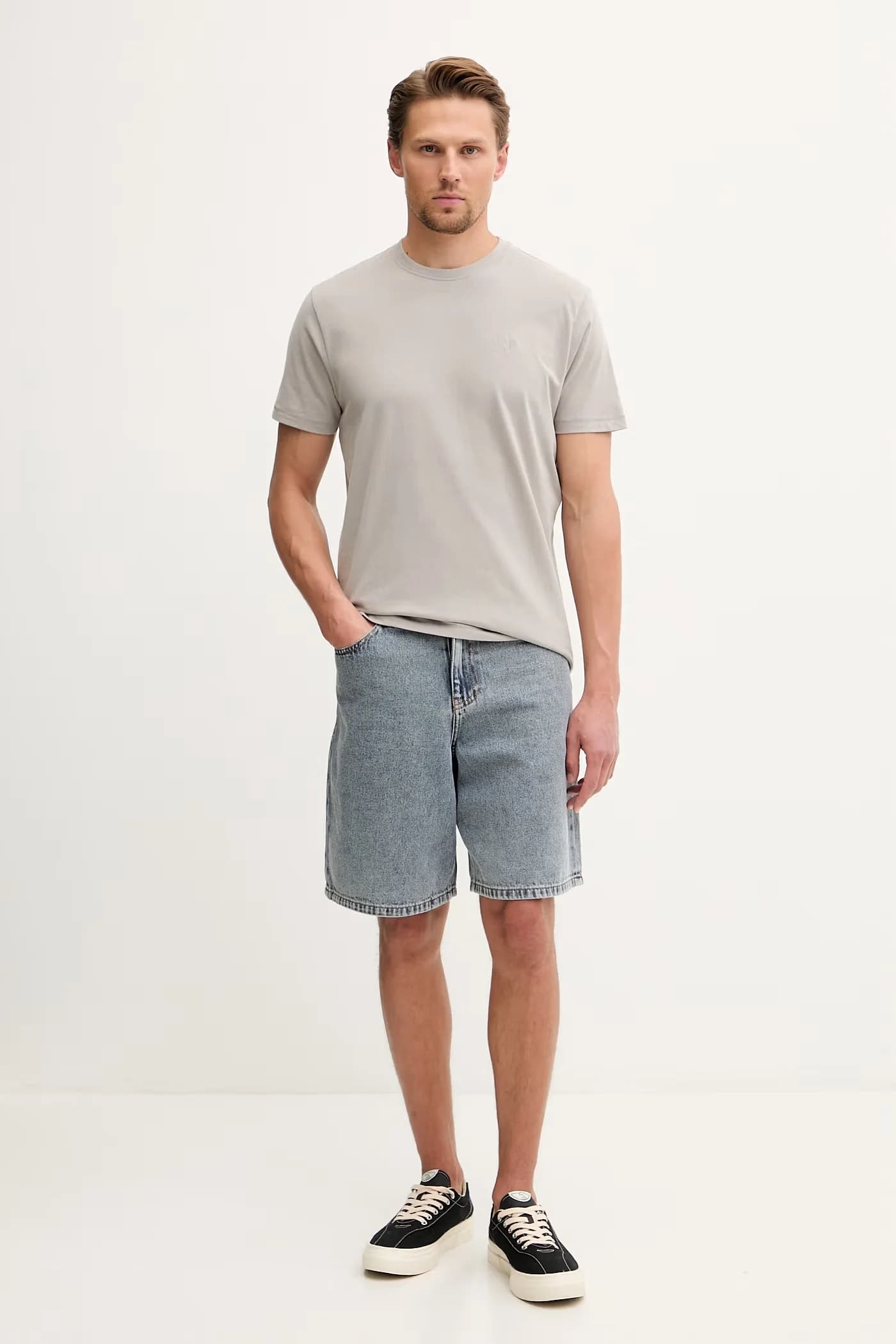 Мужская хлопковая футболка - фото 2