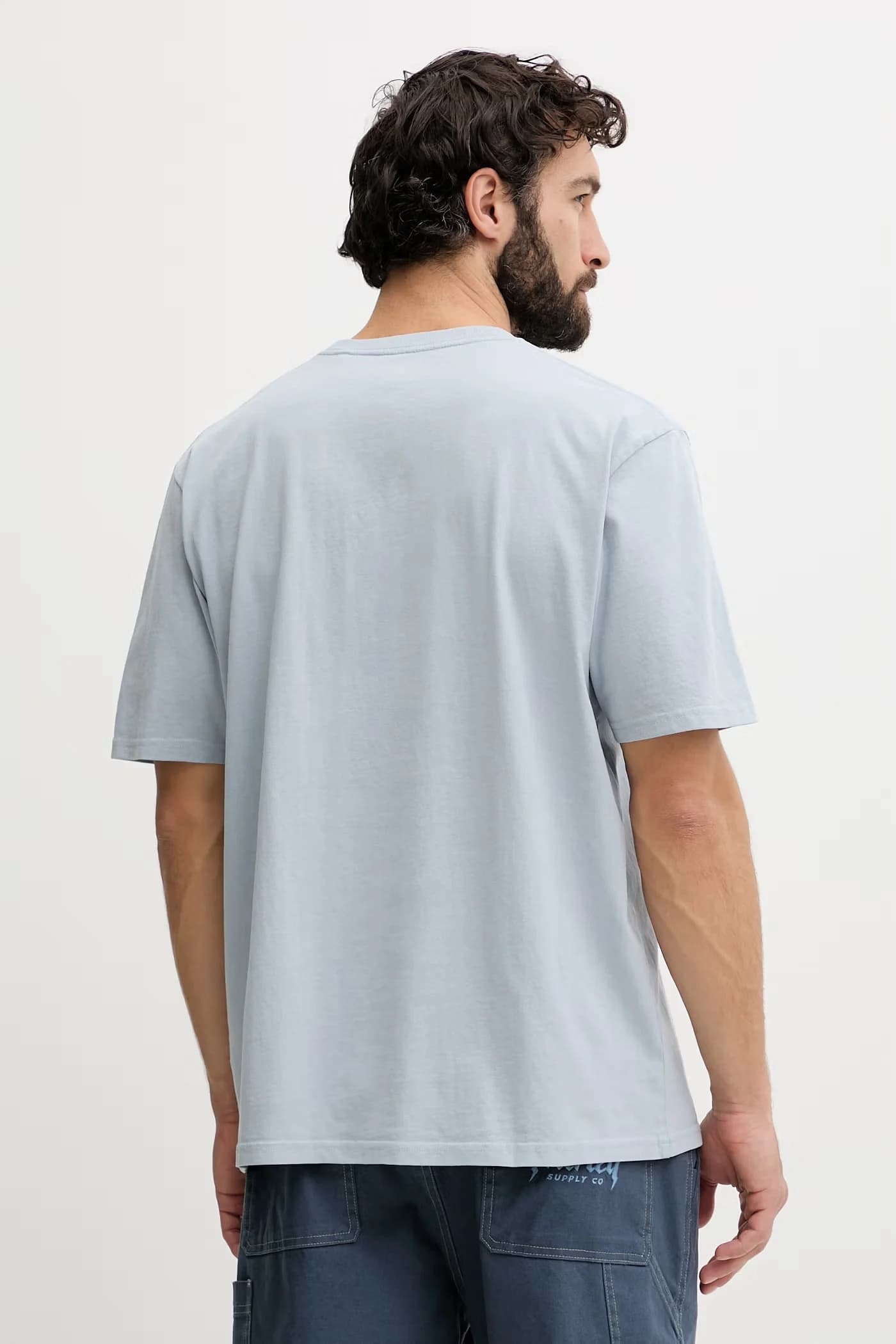 Мужская футболка оверсайз из хлопка ETAM - фото 3