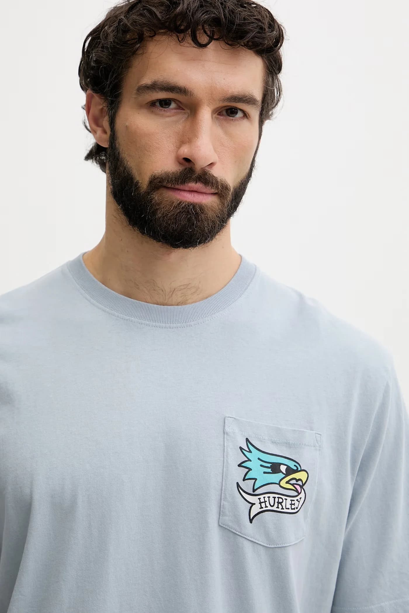 Мужская футболка оверсайз из хлопка ETAM - фото 4