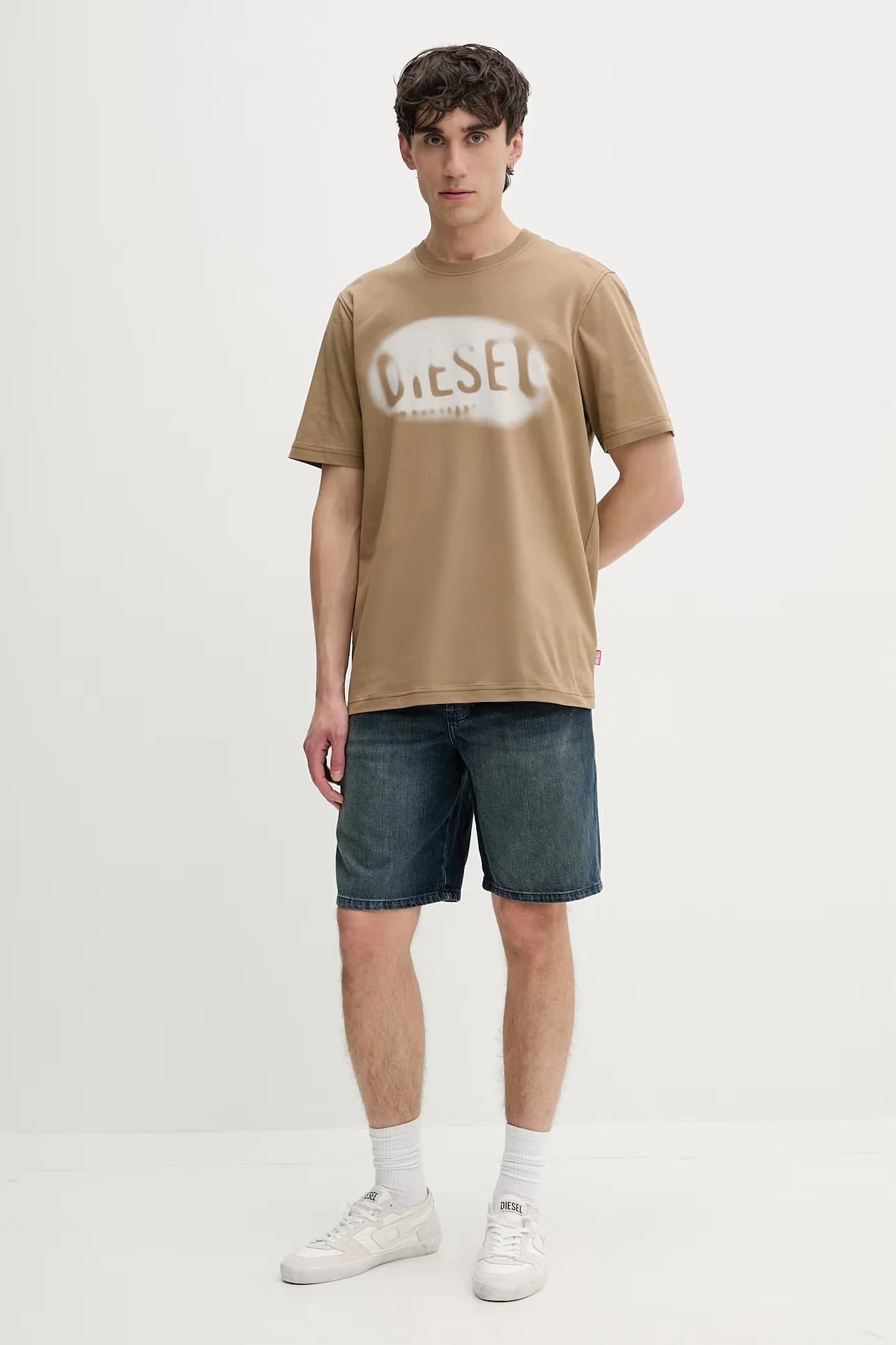 Мужская хлопковая футболка T-ADJUST-V2 - фото 2