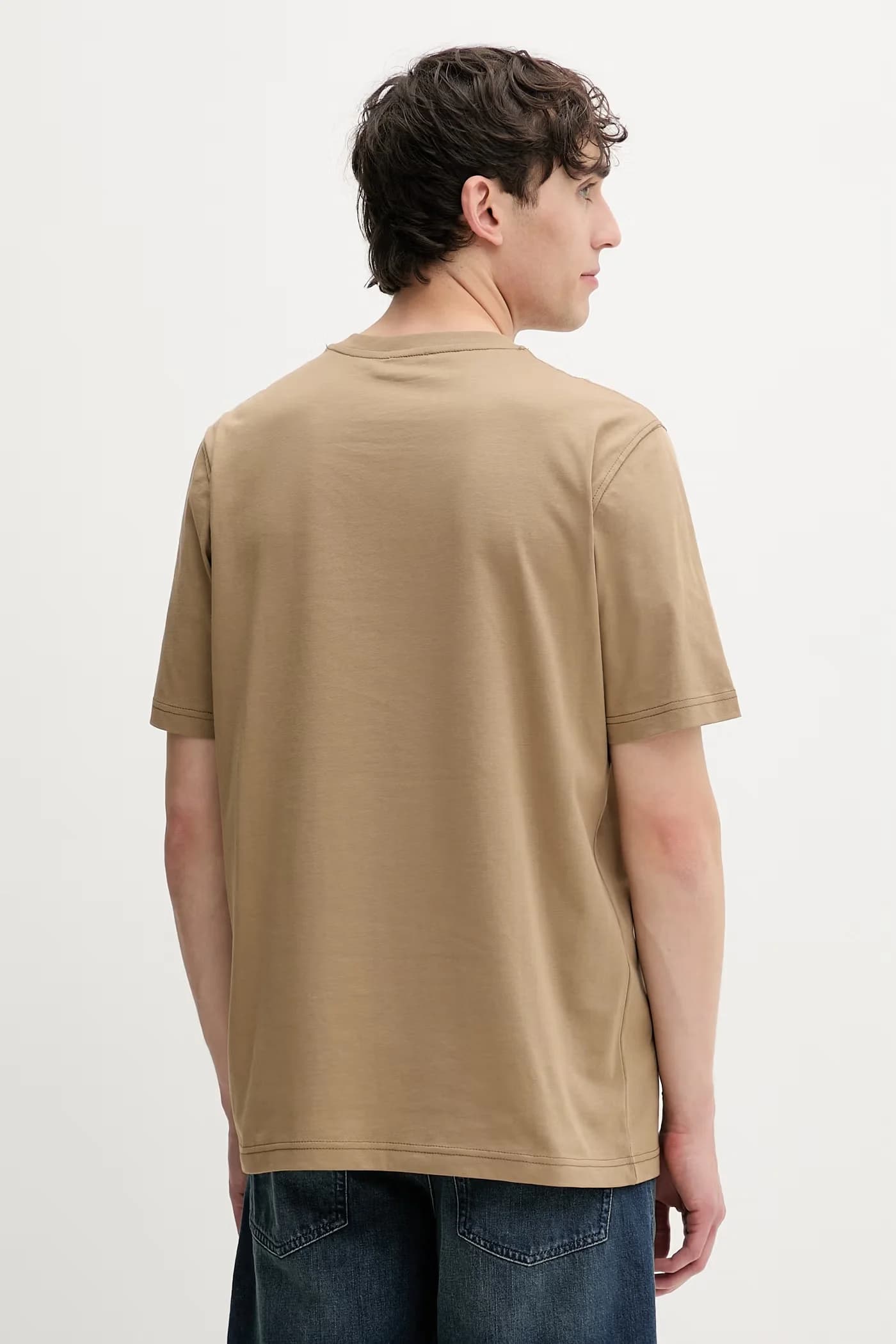 Мужская хлопковая футболка T-ADJUST-V2 - фото 3