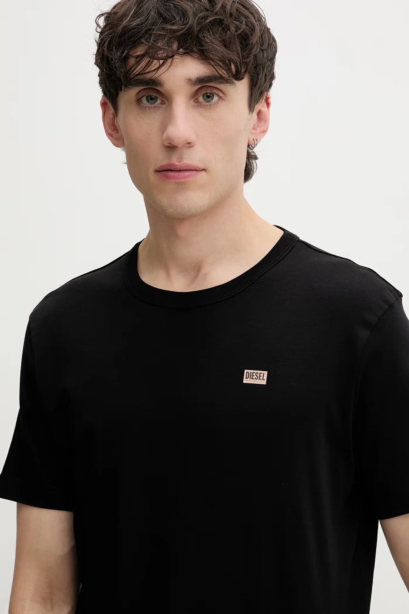 Мужская хлопковая футболка T-MIEGOR-K77 - фото 4