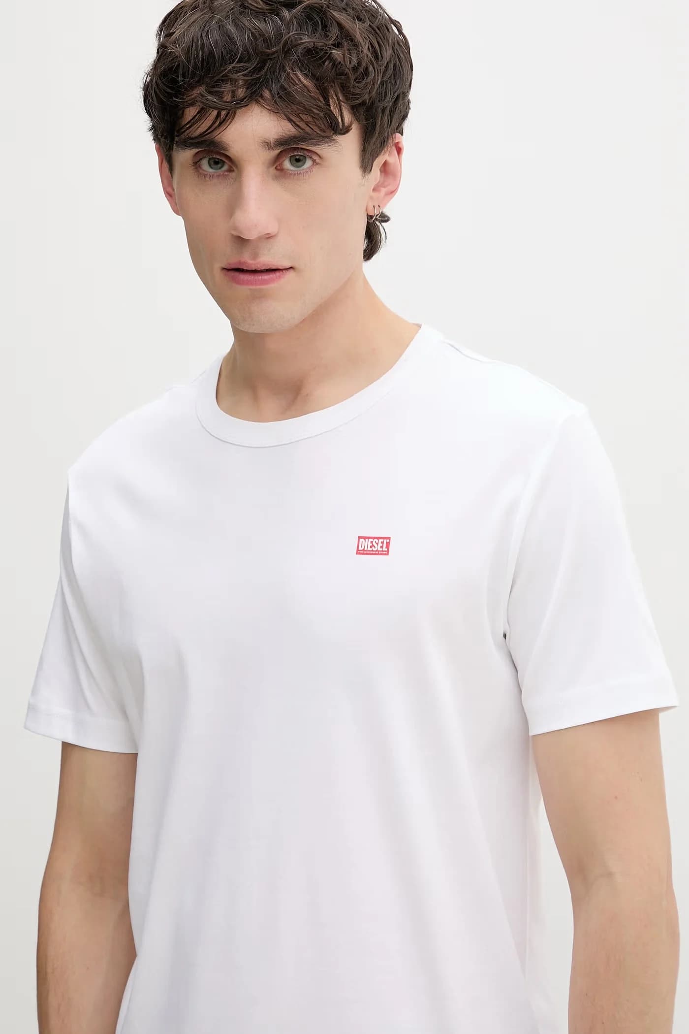 Мужская хлопковая футболка T-MIEGOR-K77 - фото 4