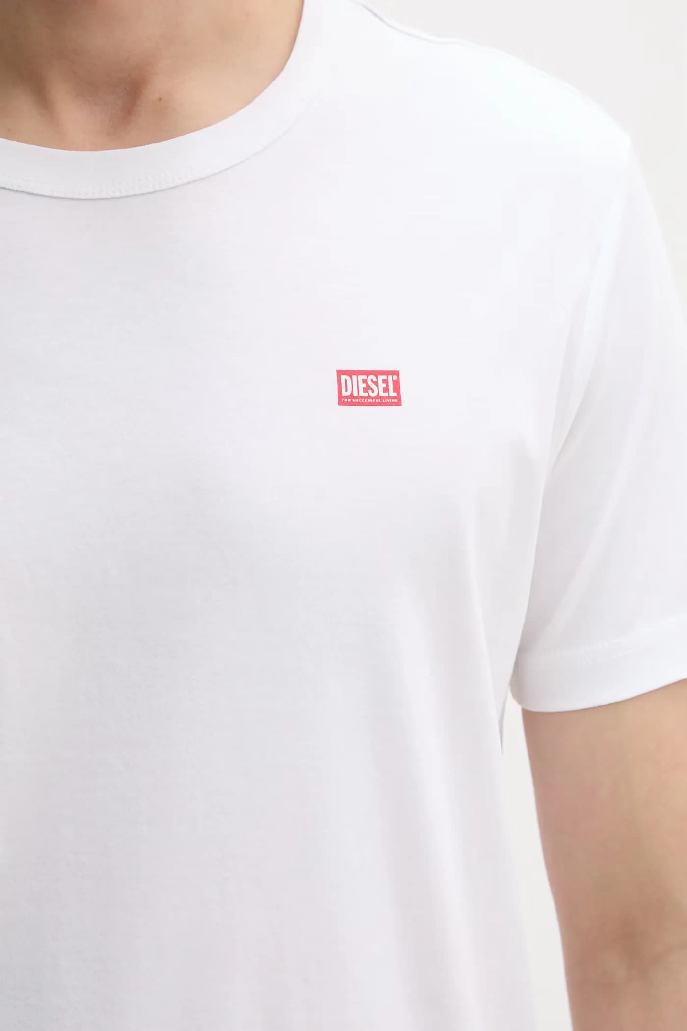 Мужская хлопковая футболка T-MIEGOR-K77 - фото 5