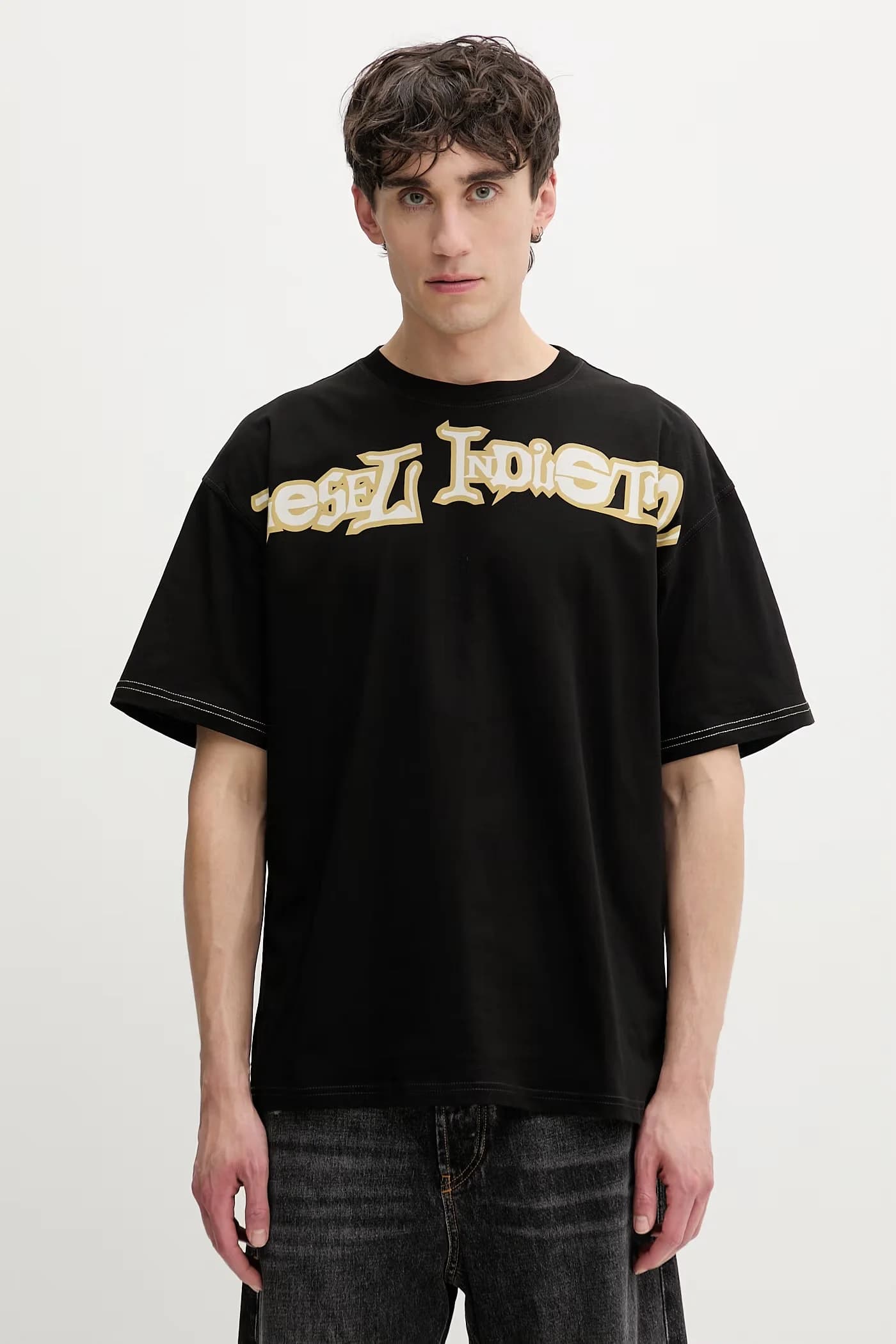 Мужская хлопковая футболка T-BOXT-V3