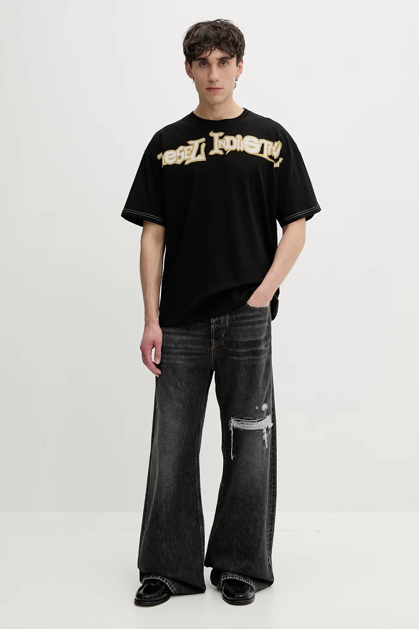 Мужская хлопковая футболка T-BOXT-V3 - фото 2