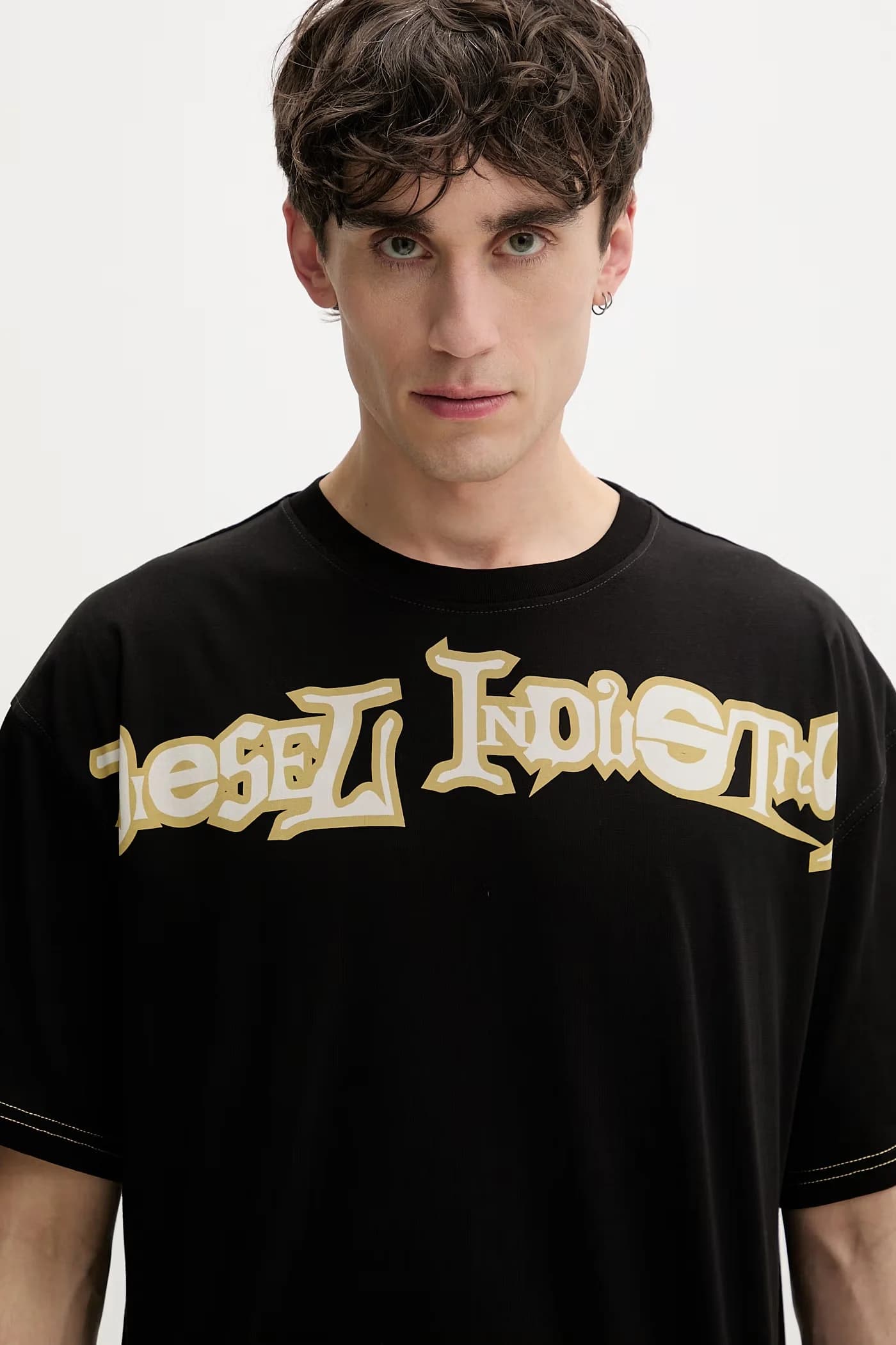 Мужская хлопковая футболка T-BOXT-V3 - фото 4