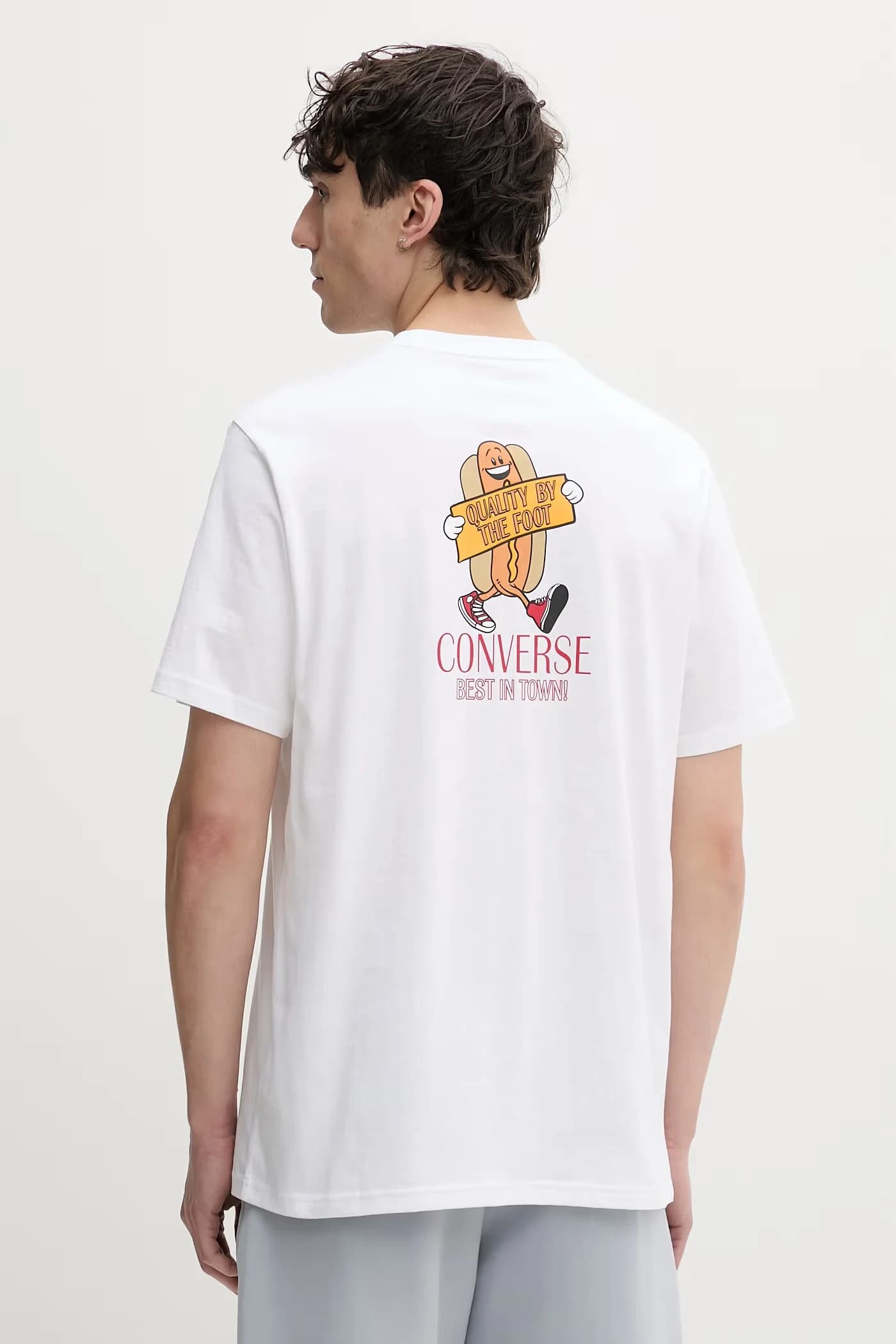 Мужская хлопковая футболка