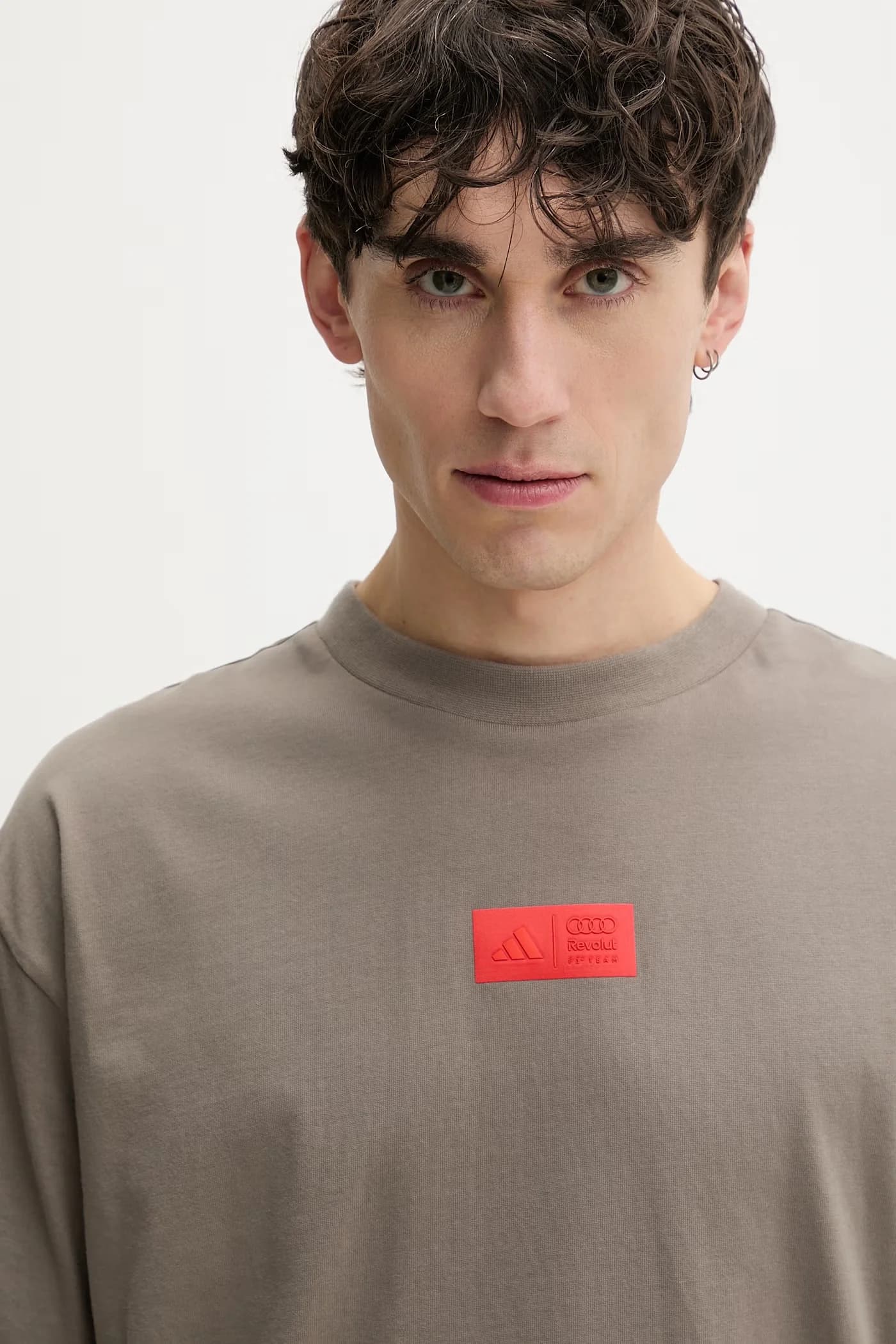 Мужская хлопковая футболка x Audi - фото 4