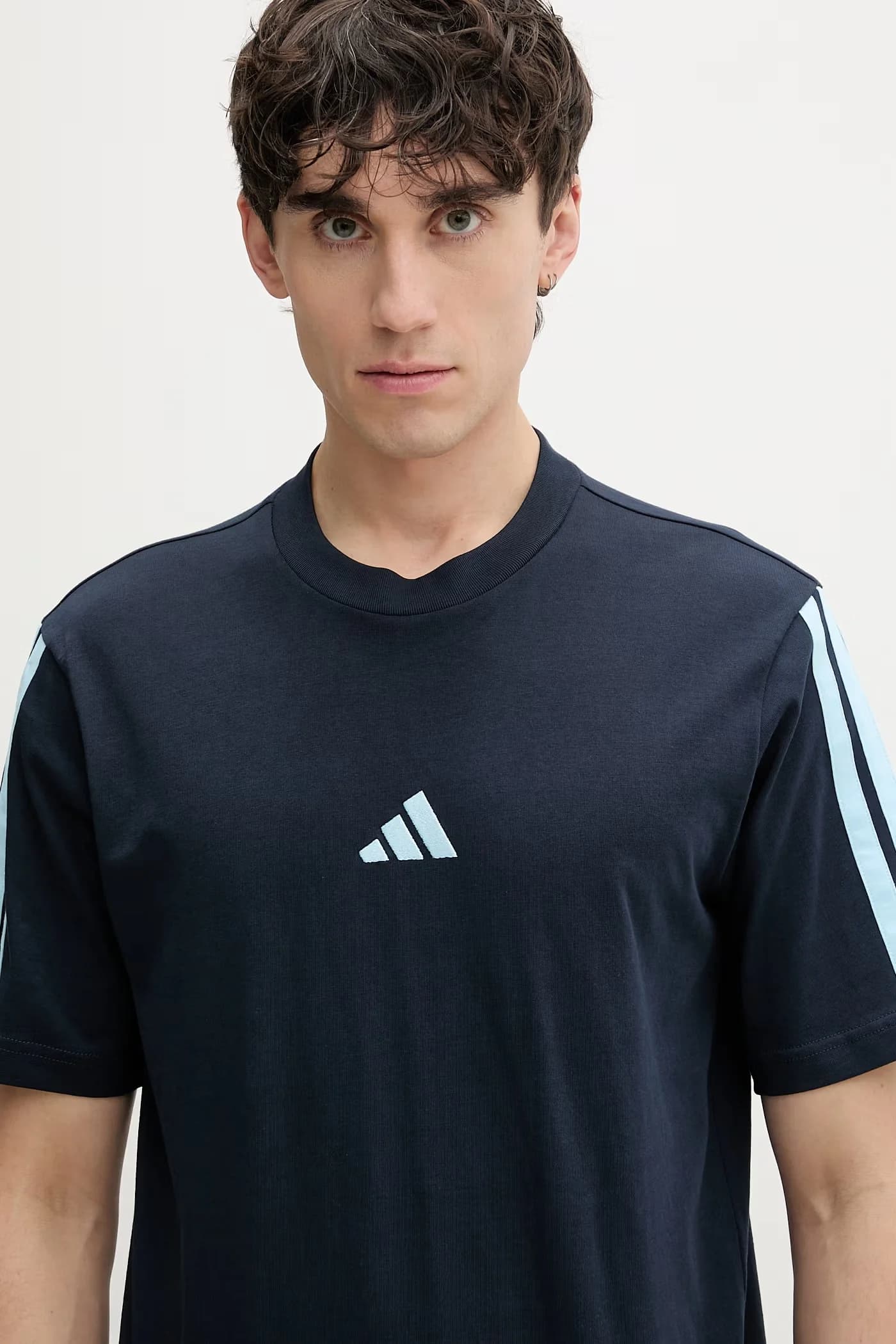 Мужская хлопковая футболка - фото 4