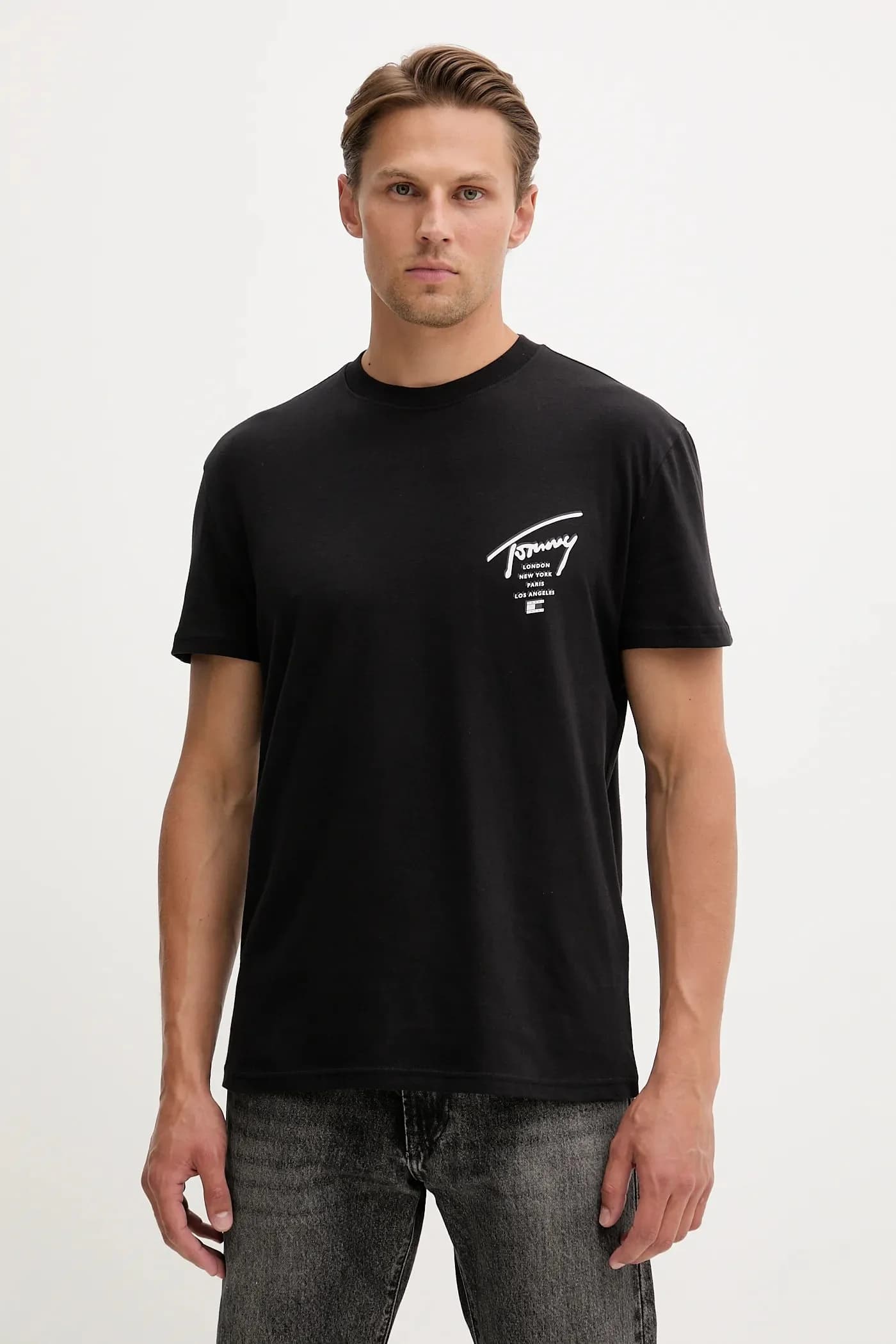 Хлопковая футболка - фото 3