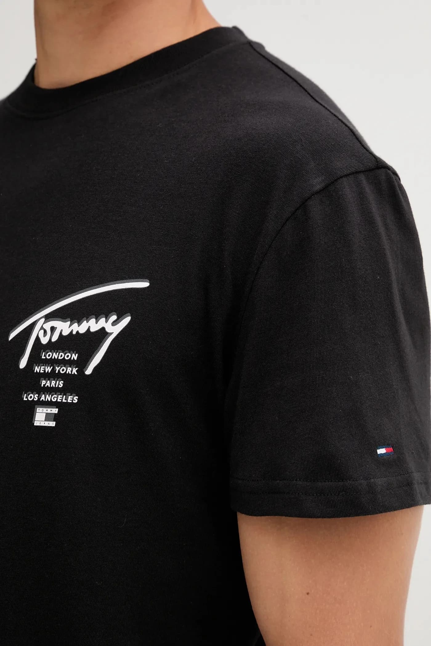 Хлопковая футболка - фото 5