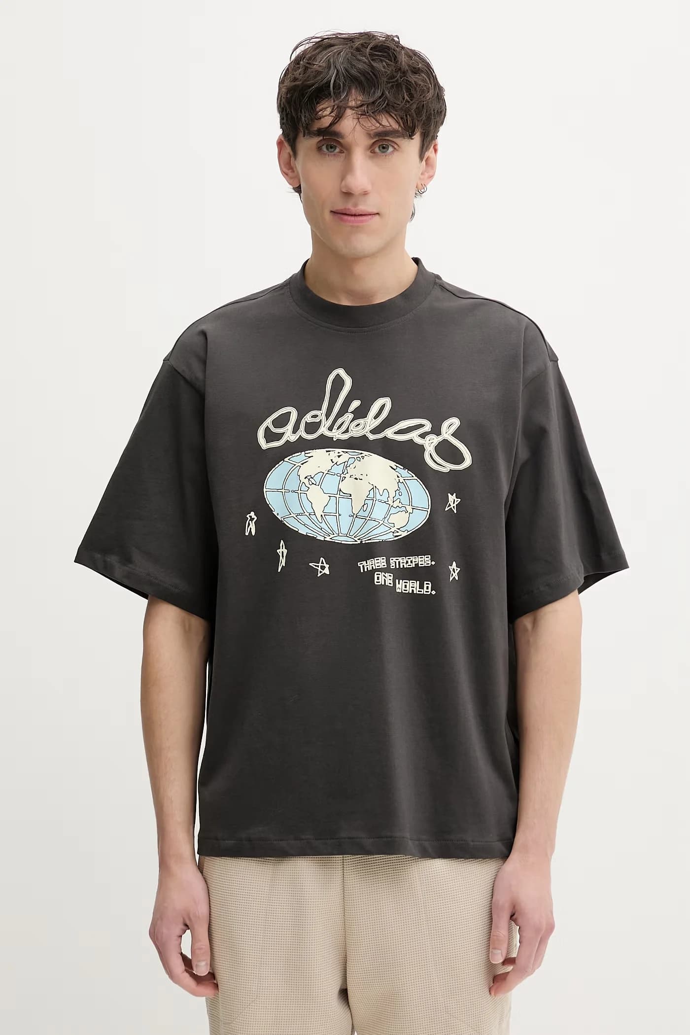 Мужская хлопковая футболка