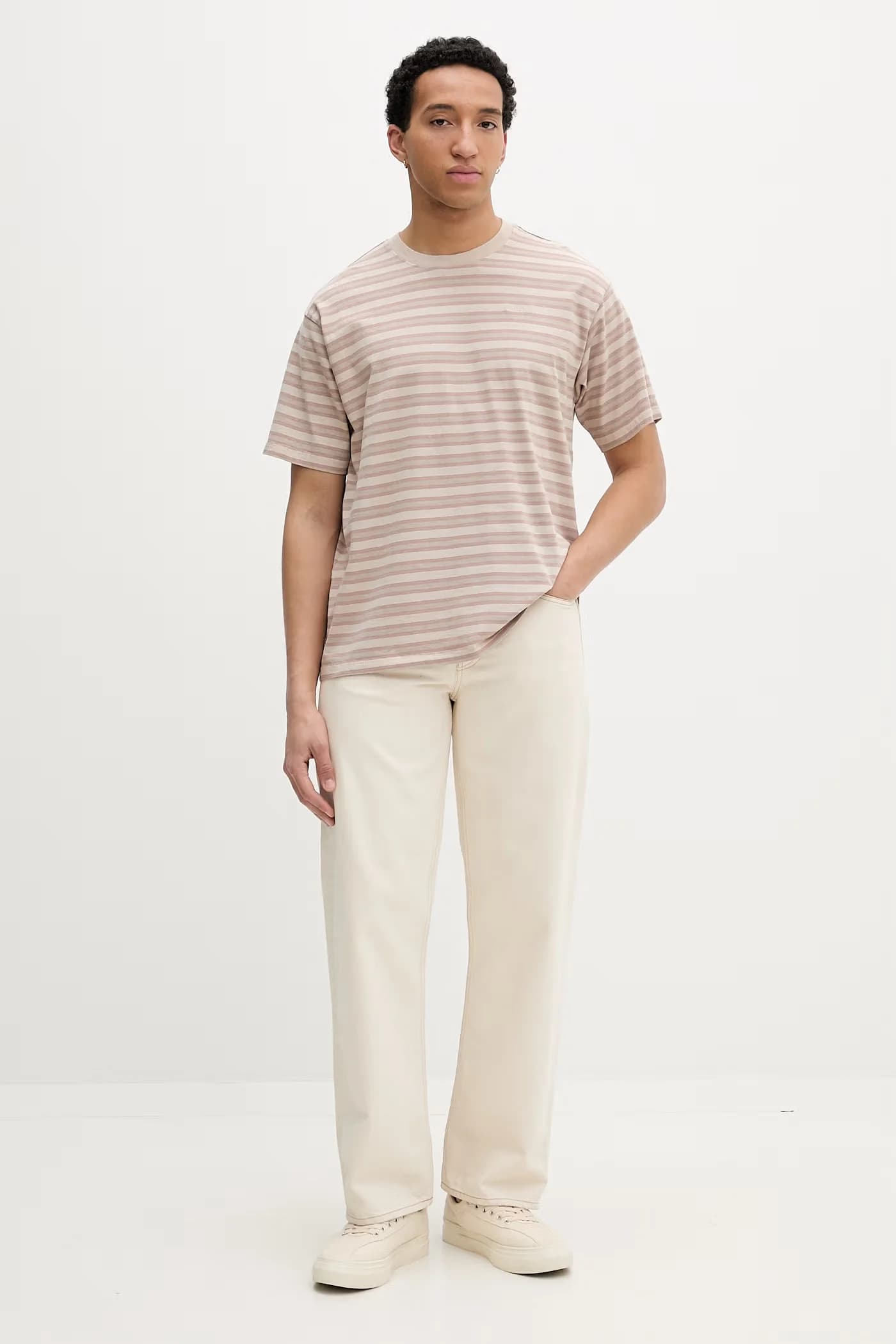 Мужская футболка RED TAB VINTAGE из хлопка - фото 2