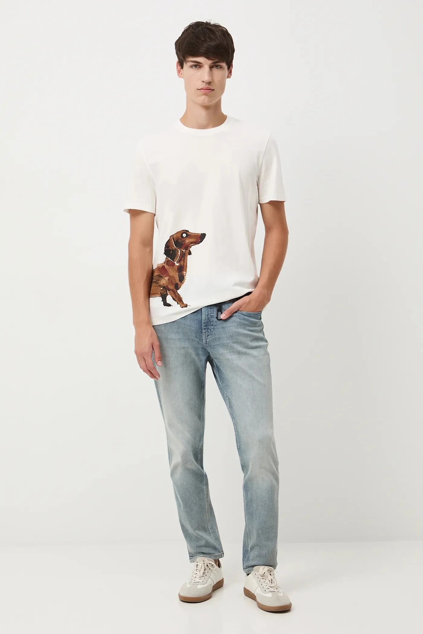 Хлопковая футболка - фото 2