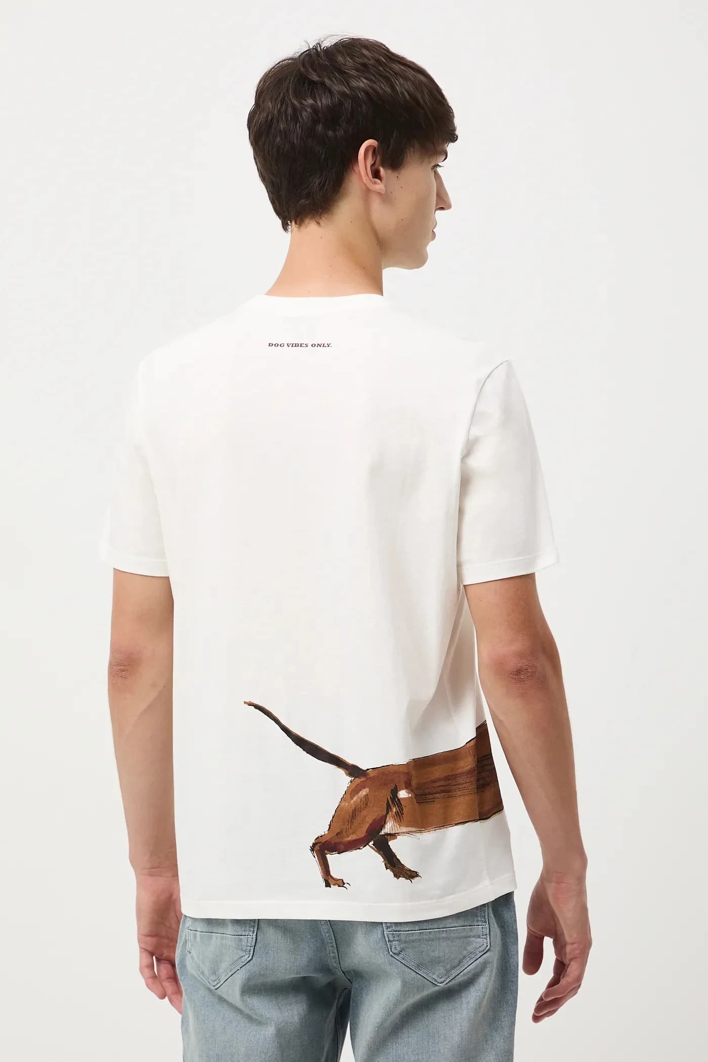 Хлопковая футболка - фото 3