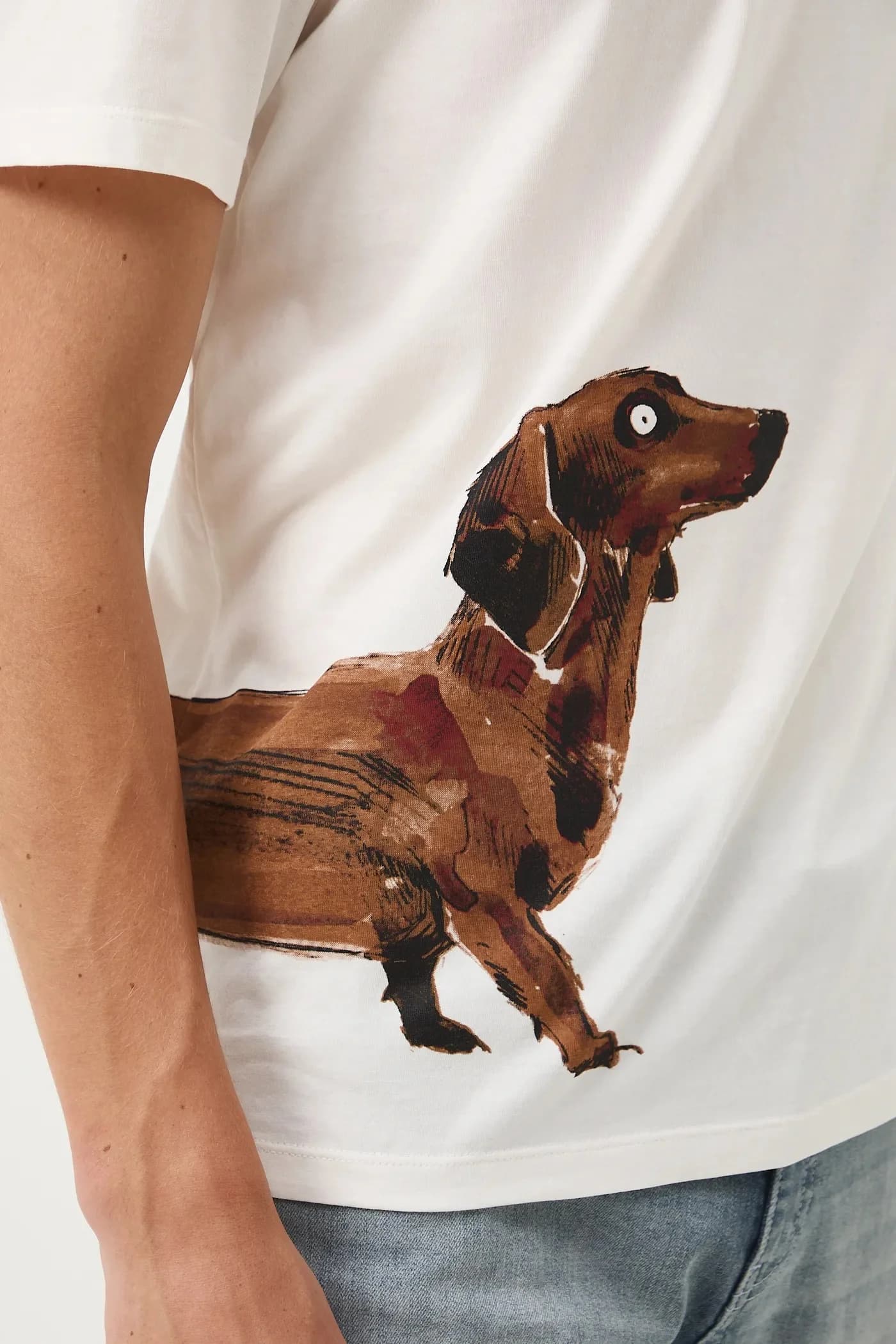 Хлопковая футболка - фото 4