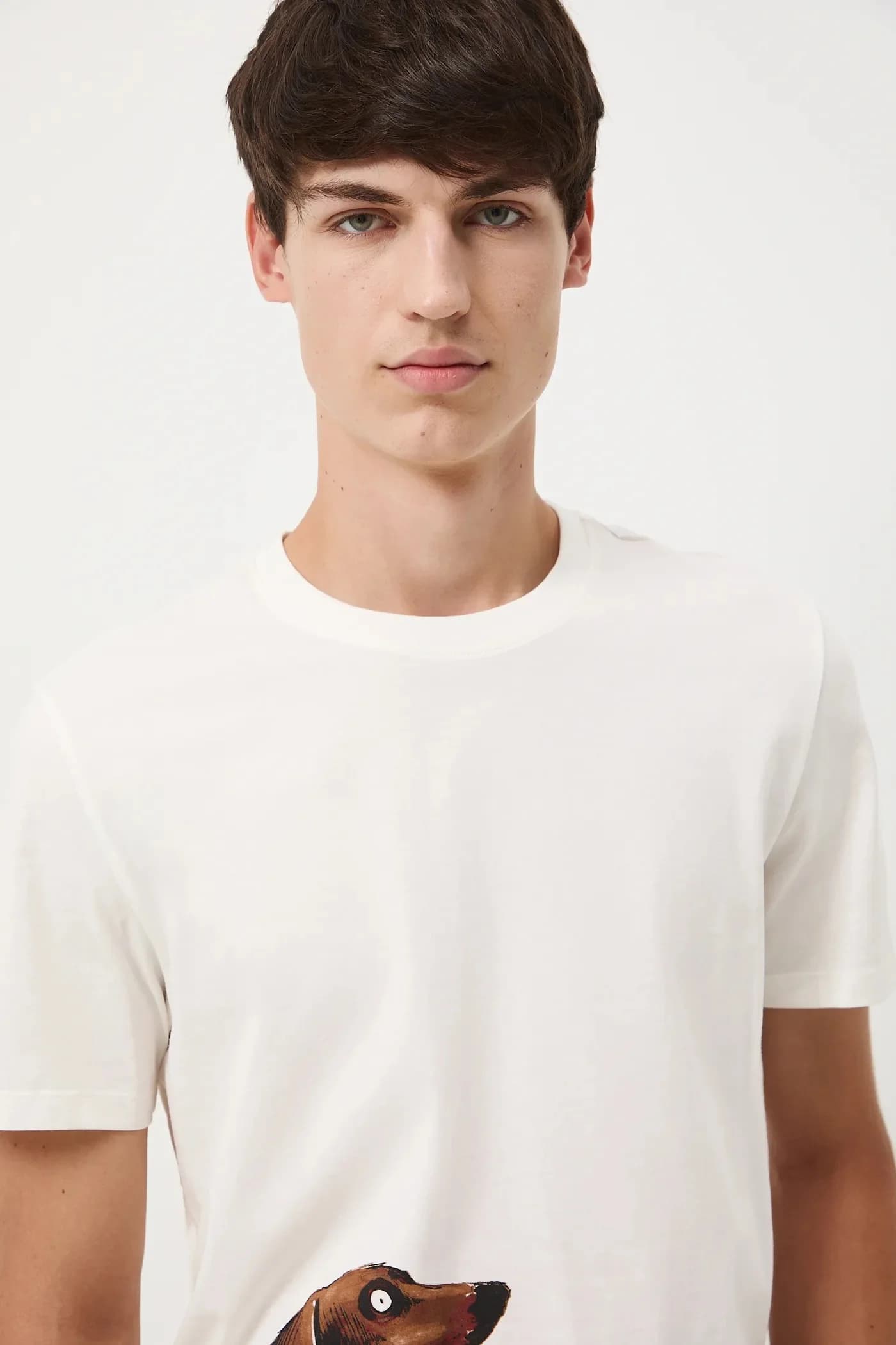 Хлопковая футболка - фото 5