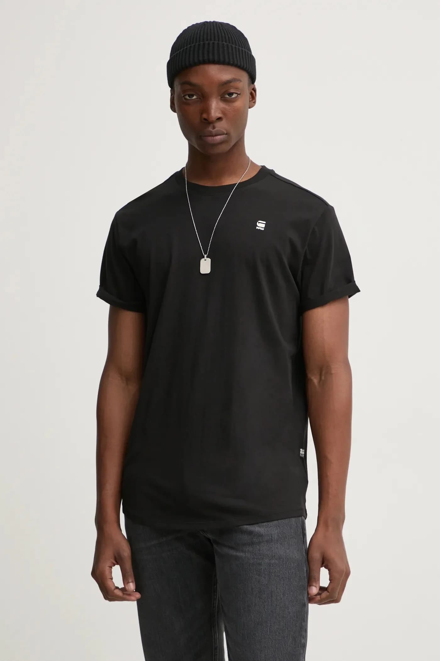 Хлопковая футболка с принтом Lash