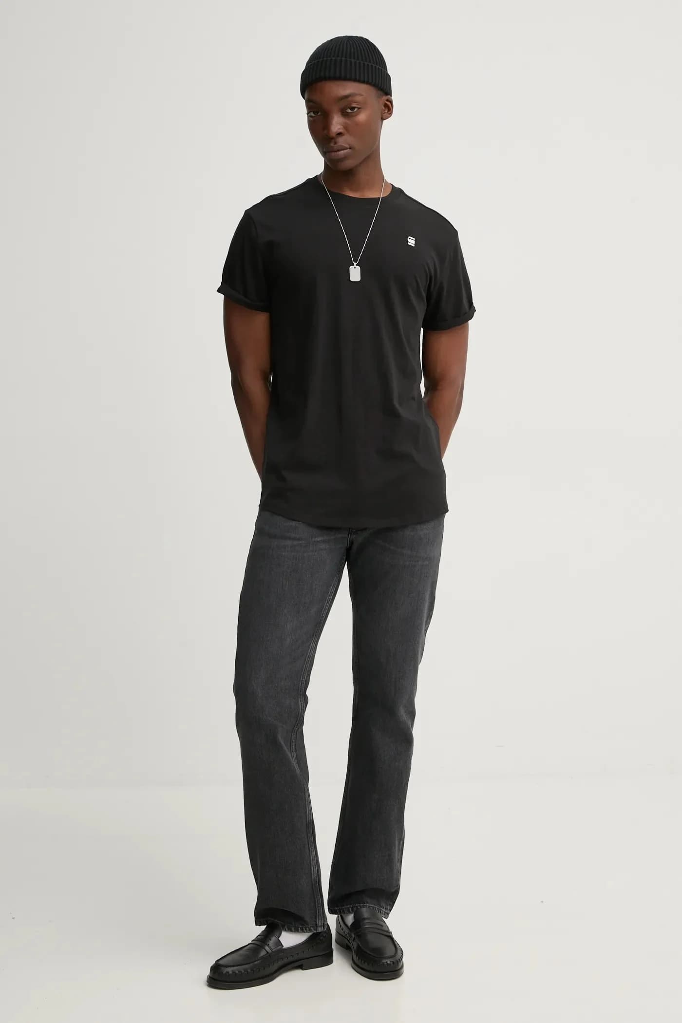 Хлопковая футболка с принтом Lash - фото 2